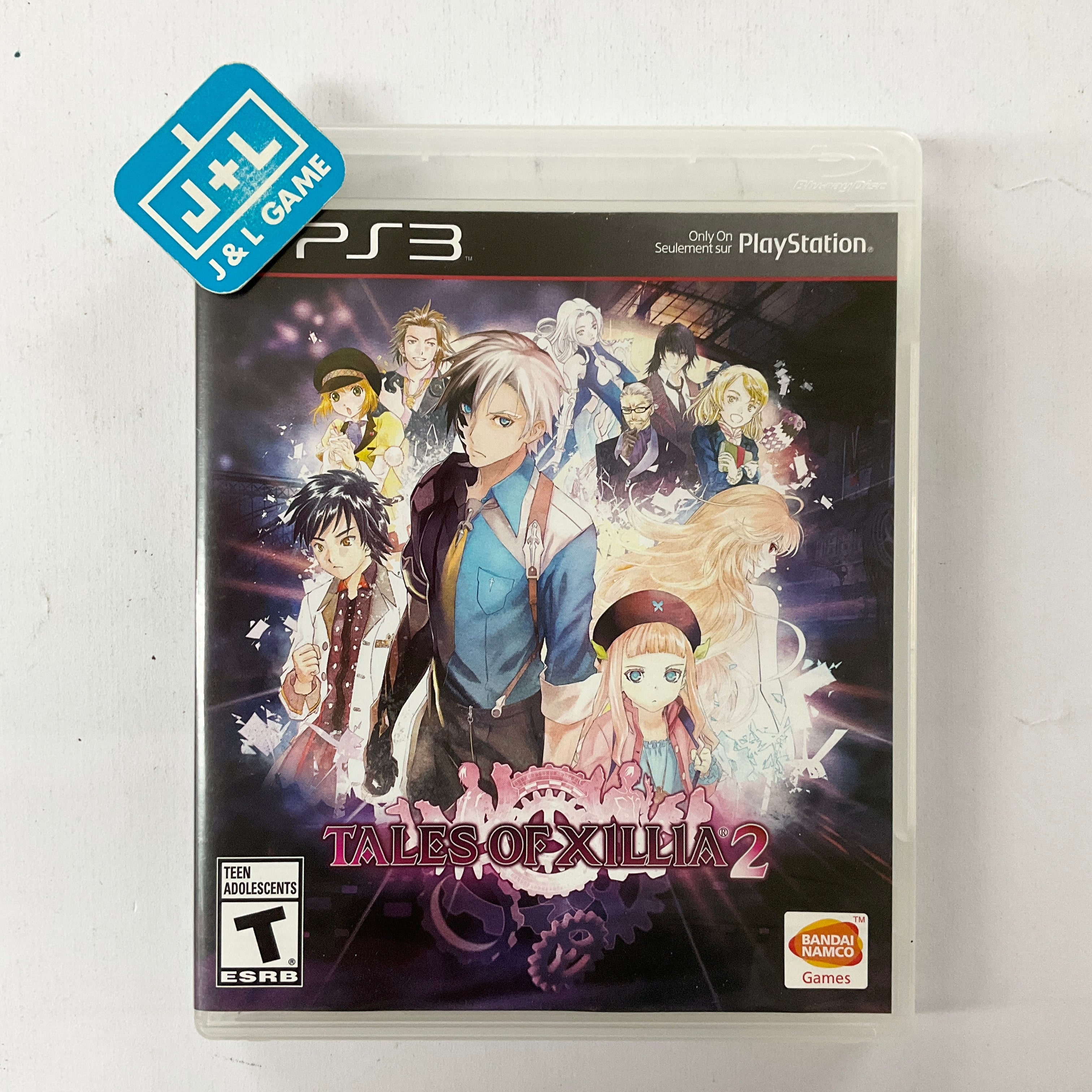 Tales of Xillia 2 - (PS3) PlayStation 3 [Pre-Owned] Video Games Bandai Namco Games   