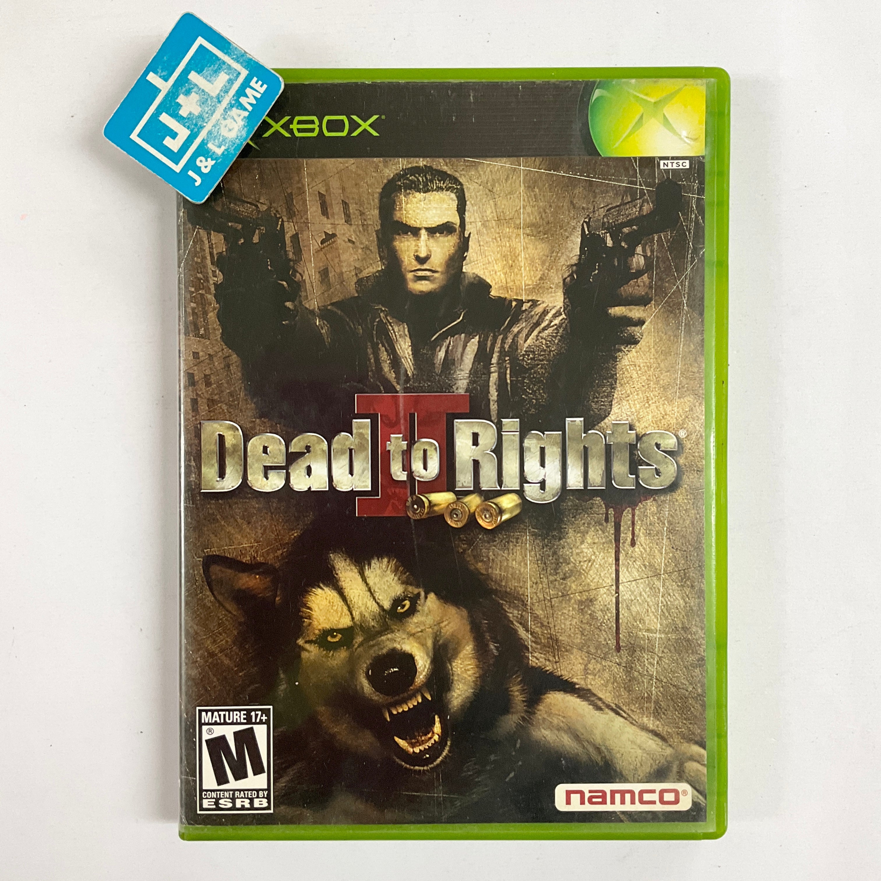 Dead to Rights II - (XB) Xbox [Pre-Owned] Video Games Namco   