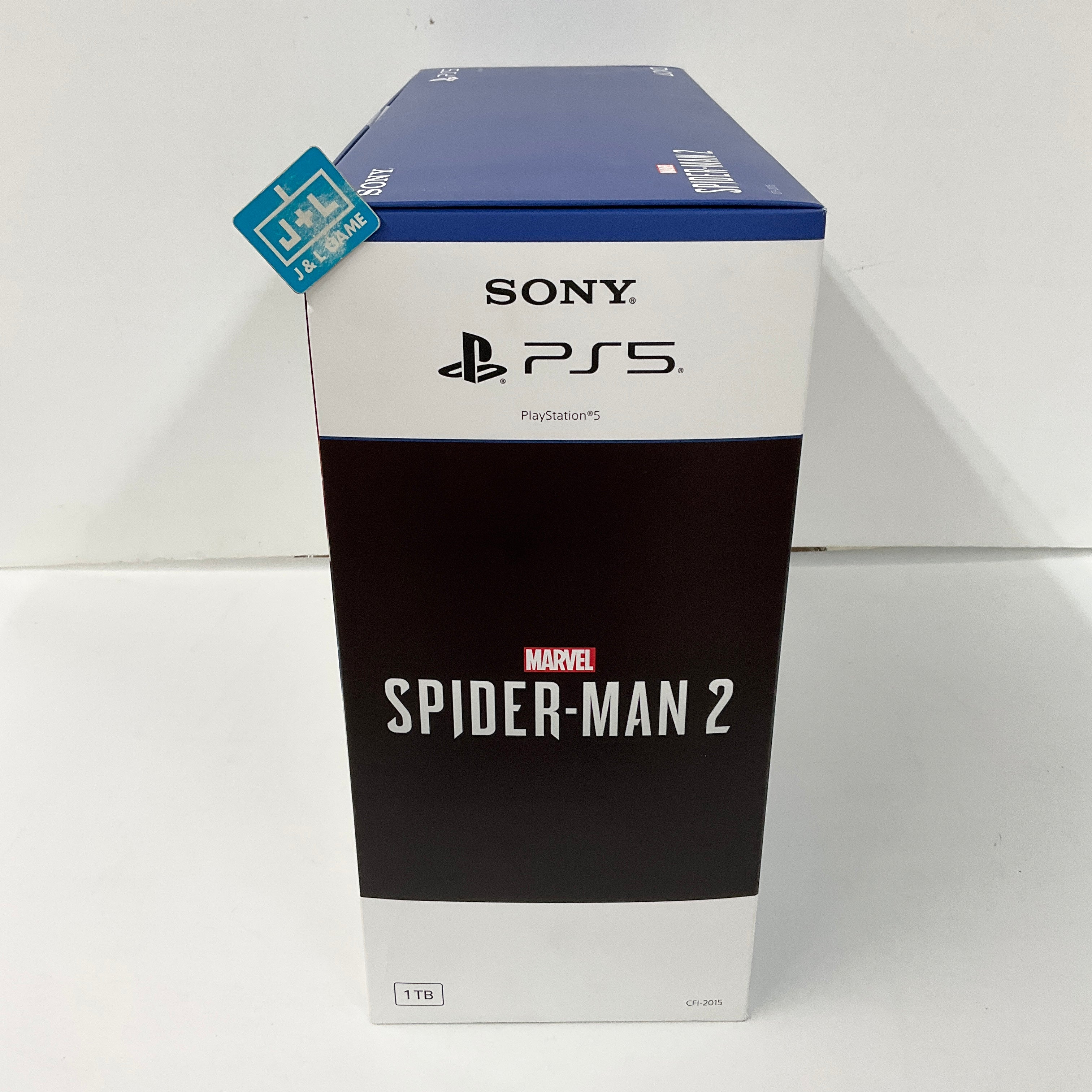 SONY PlayStation 5 Slim Disc Edition Console (Marvel’s Spider-Man 2 Bundle) - (PS5) Playstation 5 Consoles Sony   