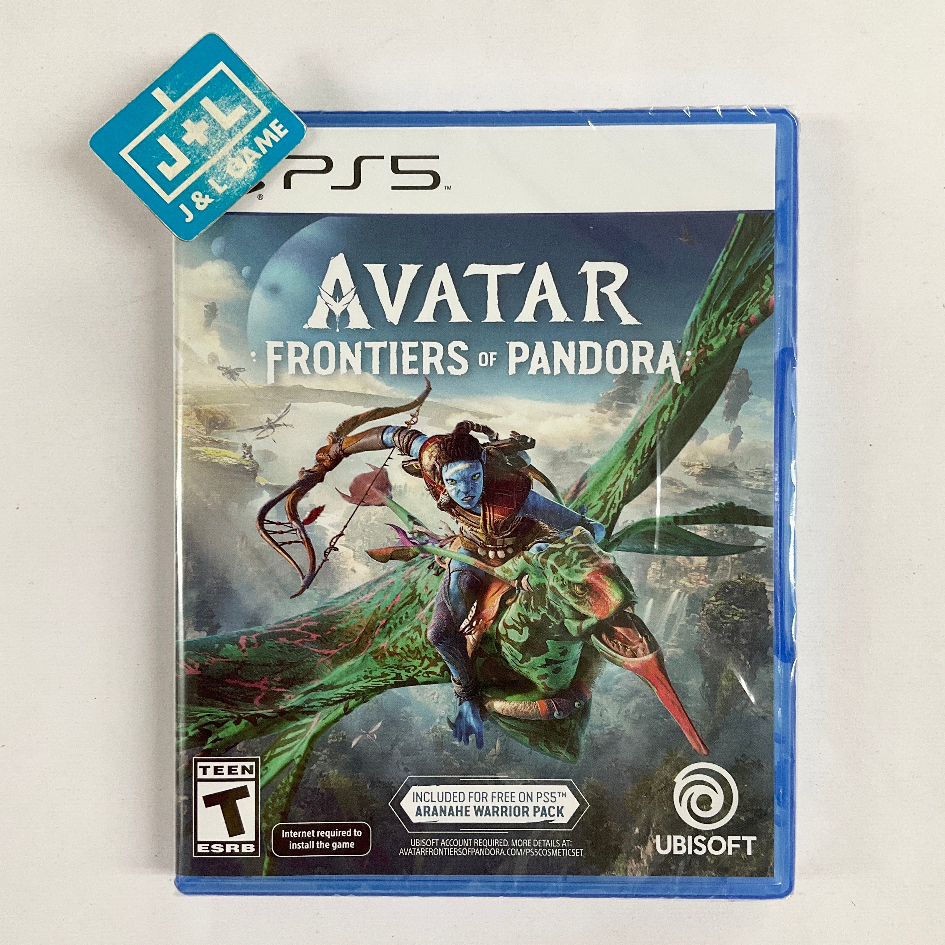 Avatar: Frontiers of Pandora - (PS5) Playstation 5 Video Games Ubisoft   