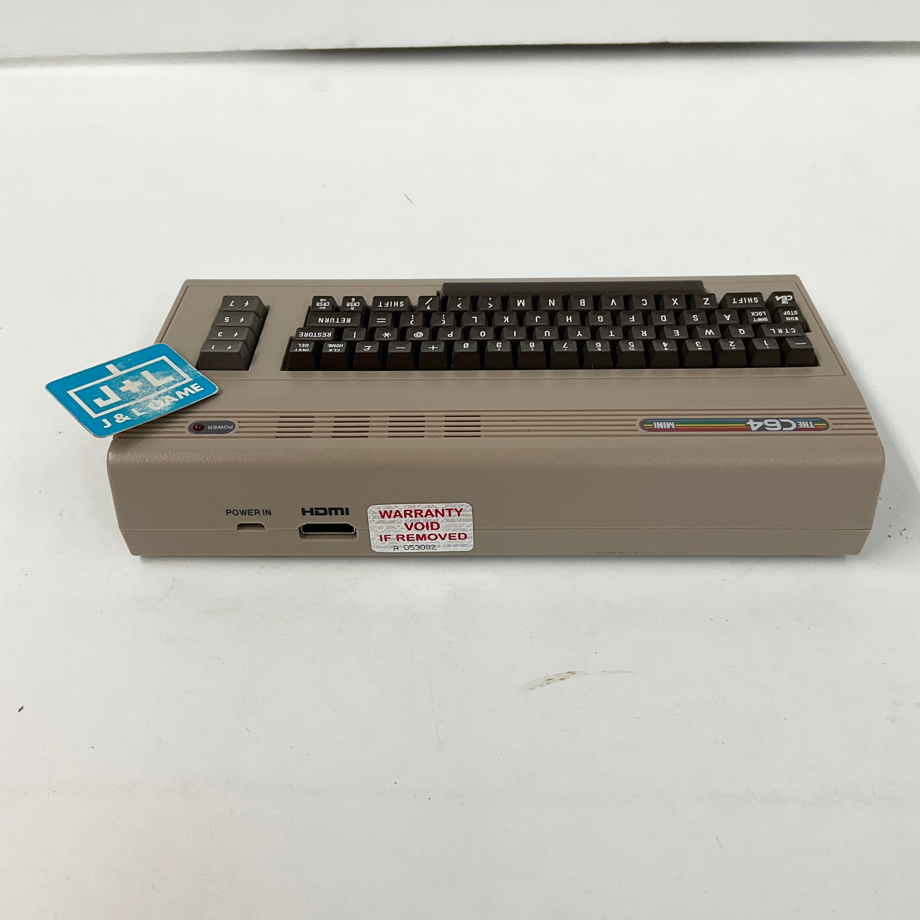 Retrogames The C64 Mini - (C64) Commodore 64 [Pre-Owned] Video Games retrogames   