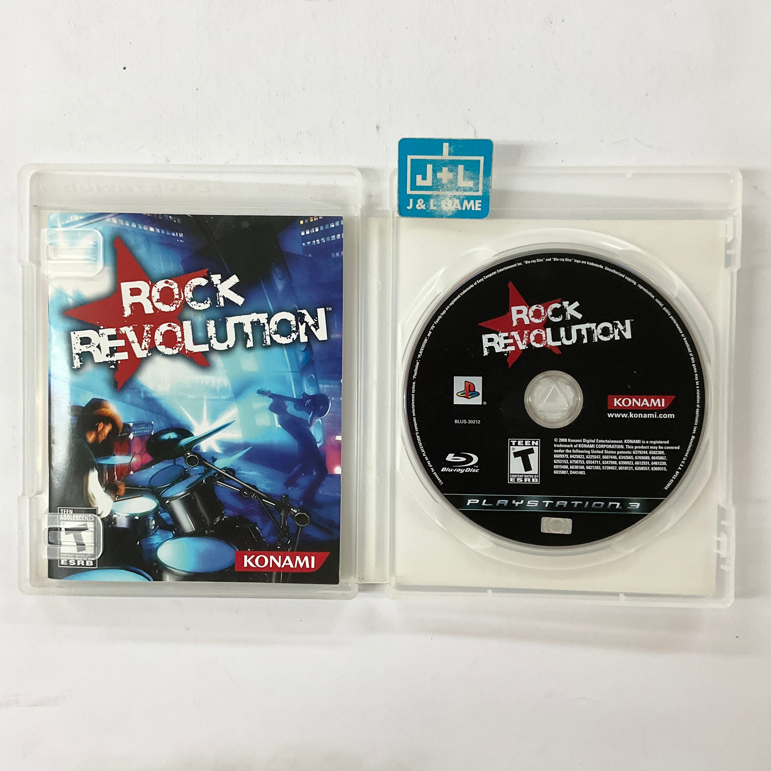 Rock Revolution - (PS3) PlayStation 3 [Pre-Owned] Video Games Konami   