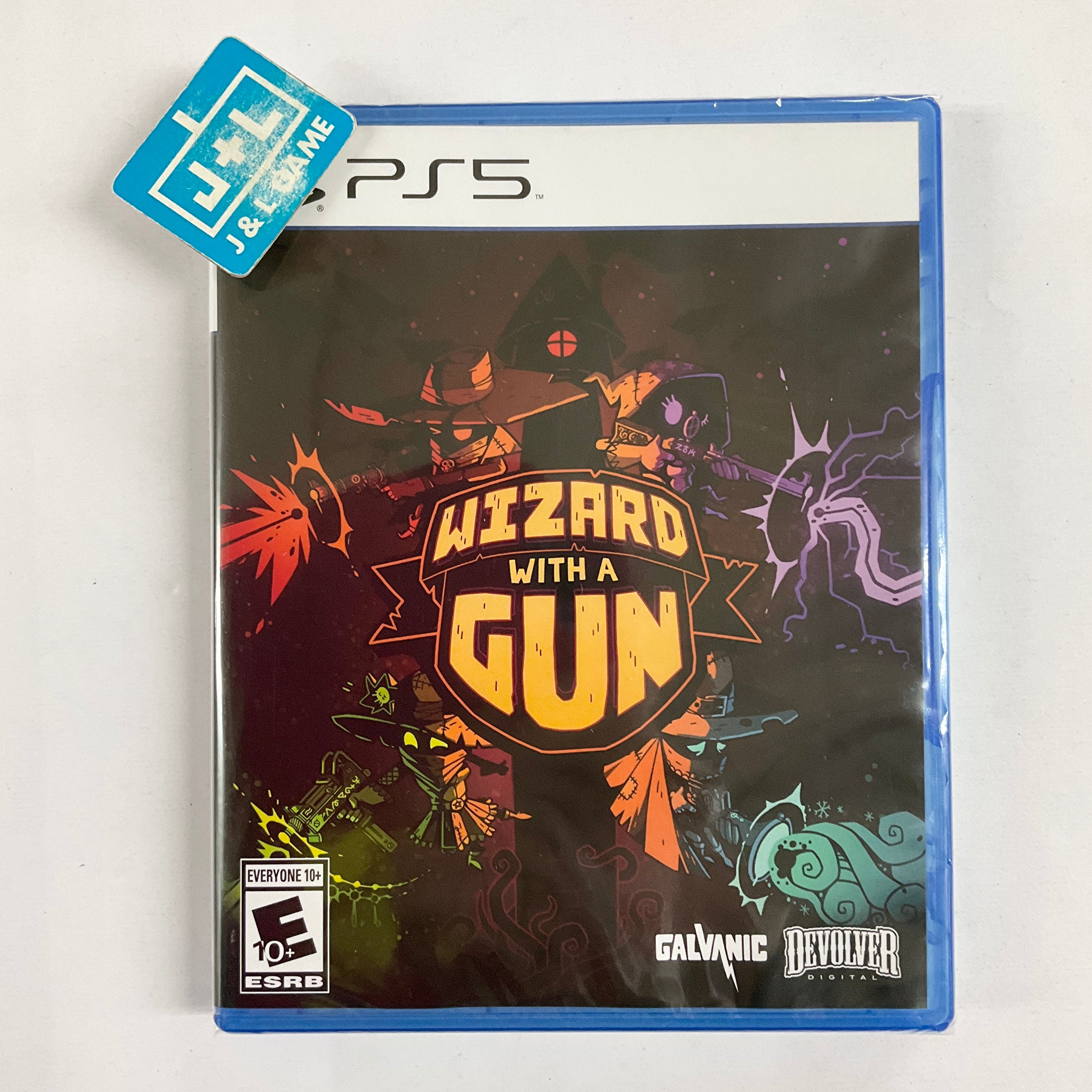 Wizard with a Gun - (PS5) PlayStation 5 Video Games Devolver Digital   