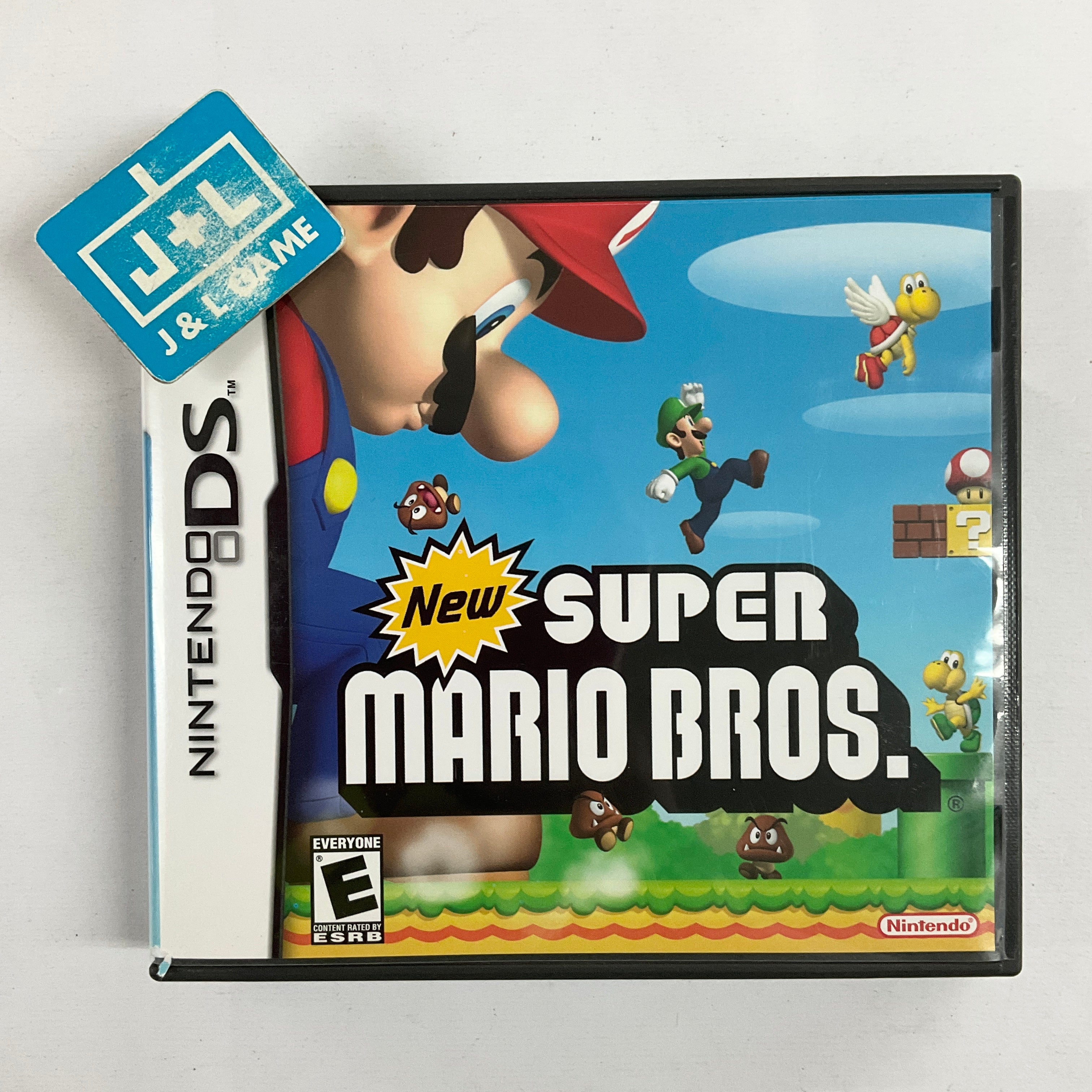 New Super Mario Bros. - (NDS) Nintendo DS [Pre-Owned] Video Games Nintendo   