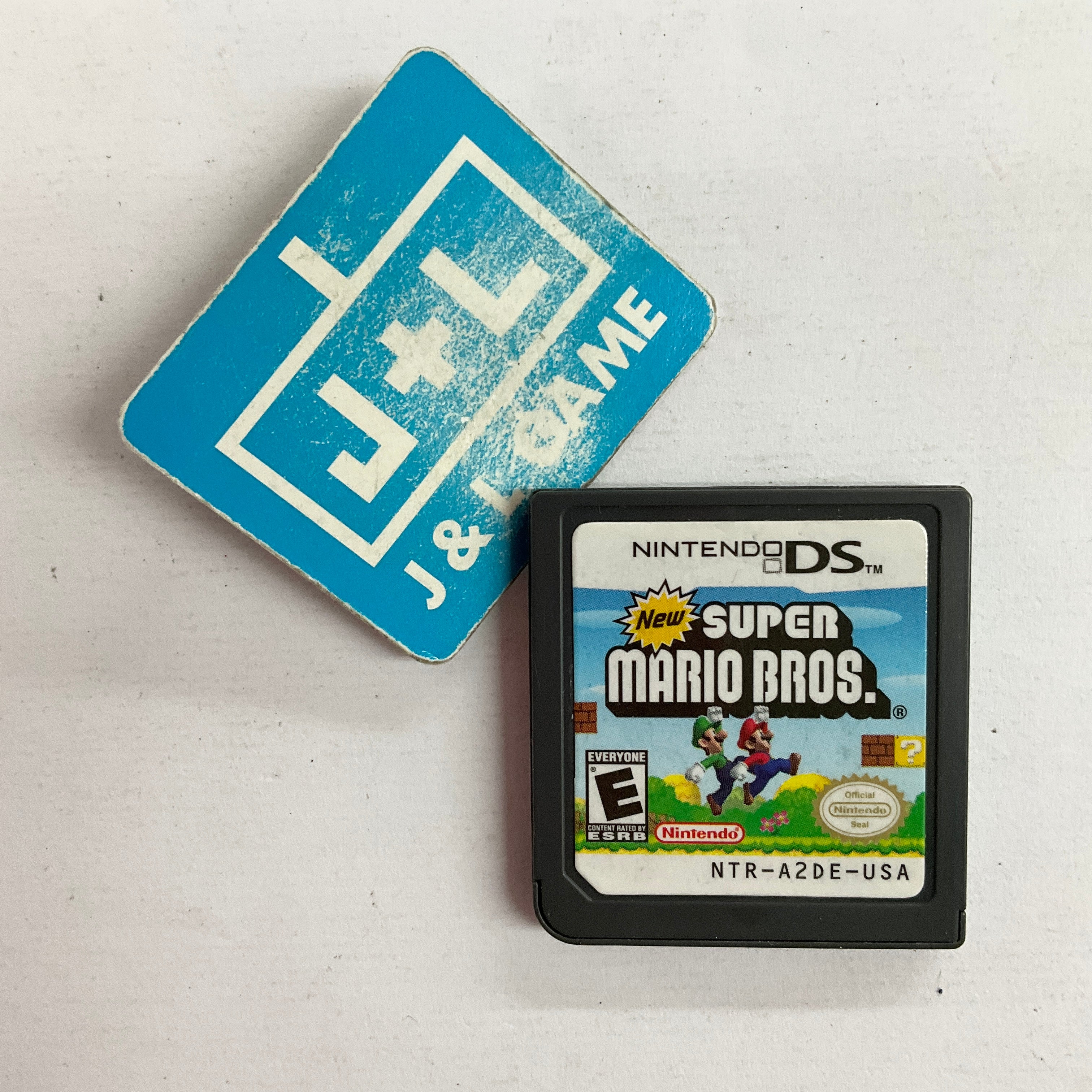 New Super Mario Bros. - (NDS) Nintendo DS [Pre-Owned] Video Games Nintendo   