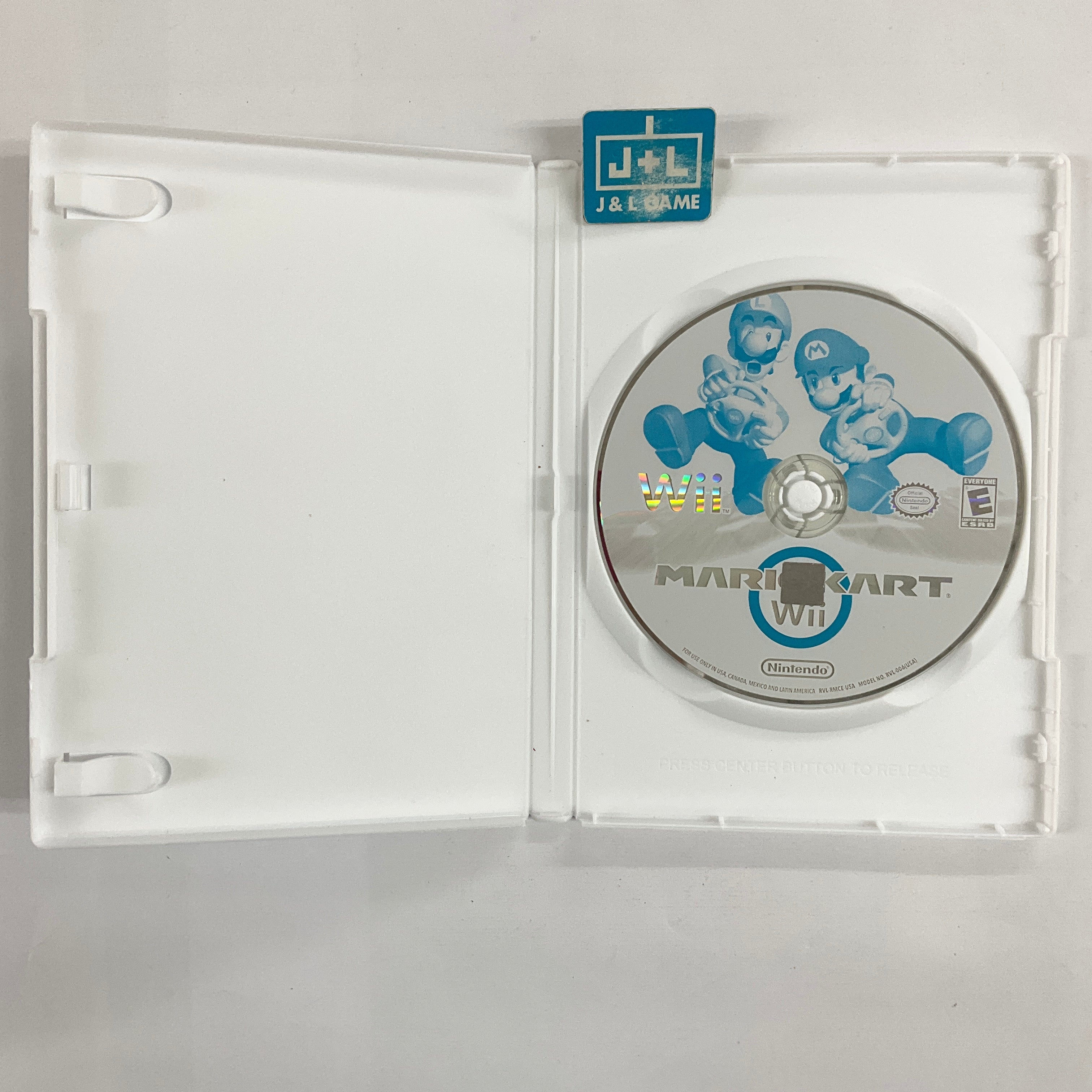 Mario Kart Wii (Game Only) - Nintendo Wii [Pre-Owned] Video Games Nintendo   