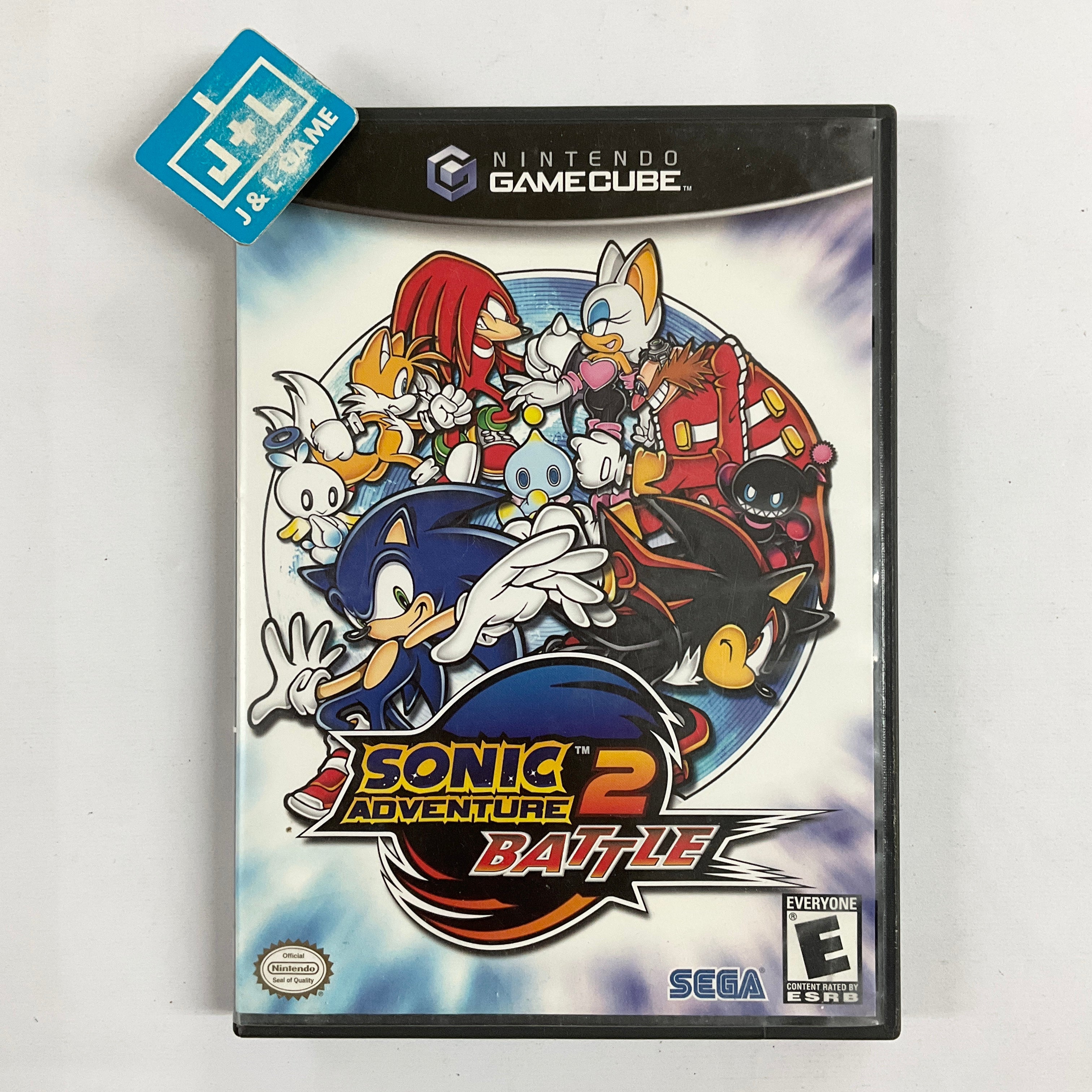 Sonic Adventure 2 Battle - (GC) GameCube [Pre-Owned] Video Games Sega   