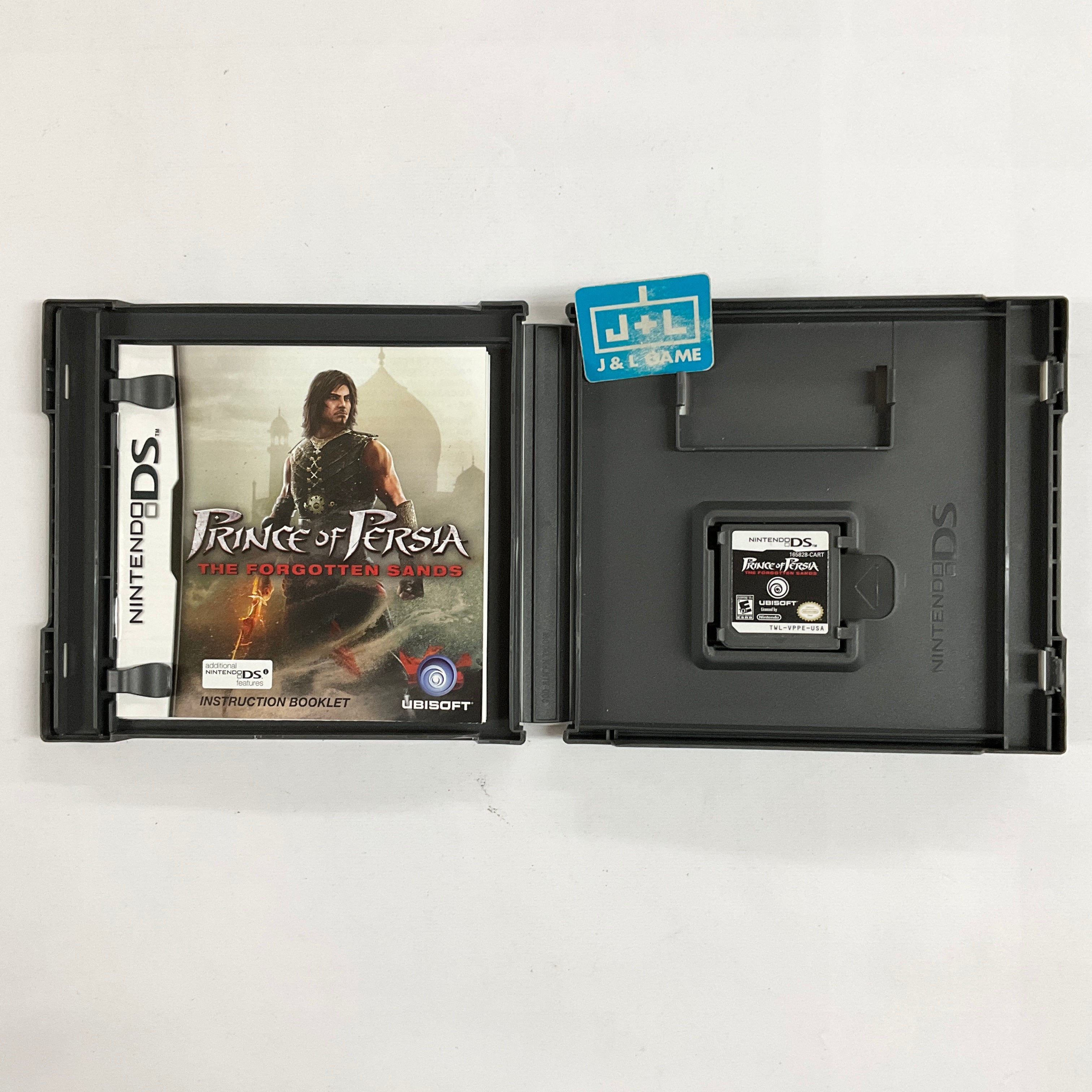 Prince of Persia: The Forgotten Sands - (NDS) Nintendo DS [Pre-Owned] Video Games Ubisoft   