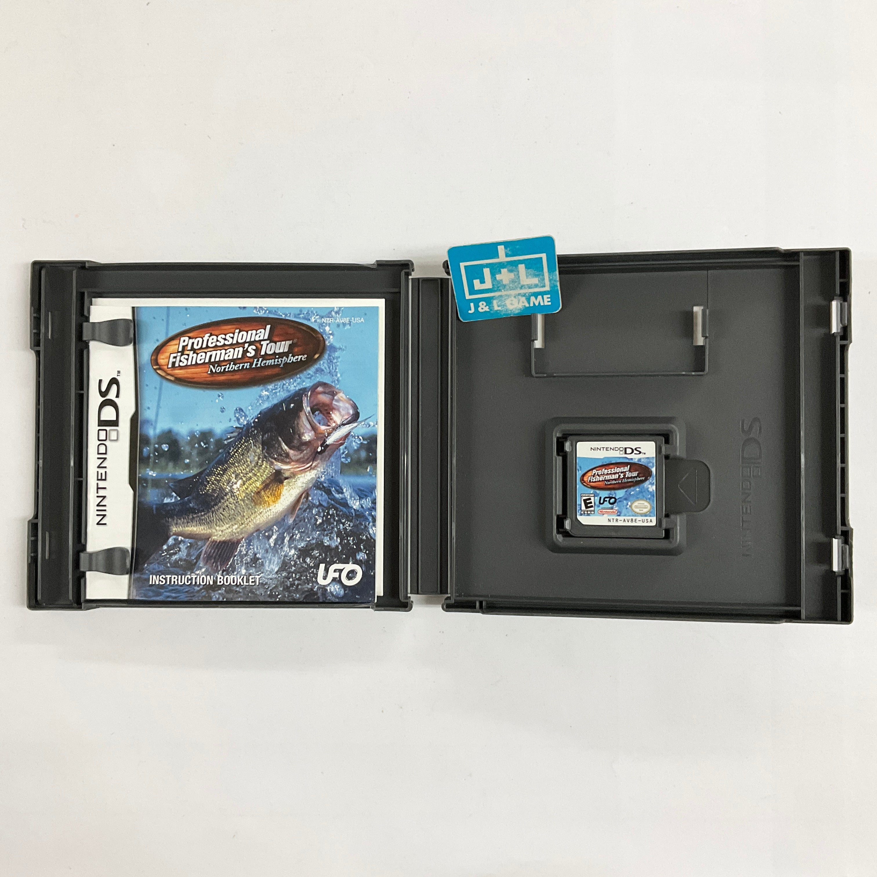 Professional Fisherman's Tour: Northern Hemisphere - (NDS) Nintendo DS [Pre-Owned] Video Games Tommo   