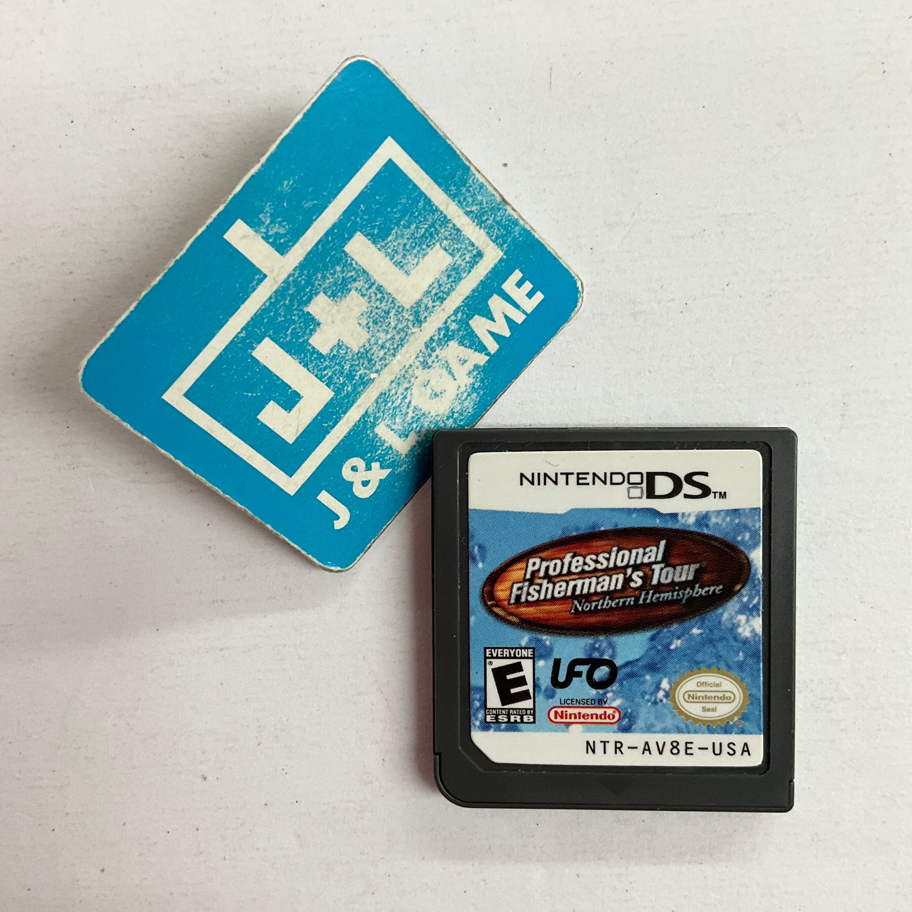 Professional Fisherman's Tour: Northern Hemisphere - (NDS) Nintendo DS [Pre-Owned] Video Games Tommo   