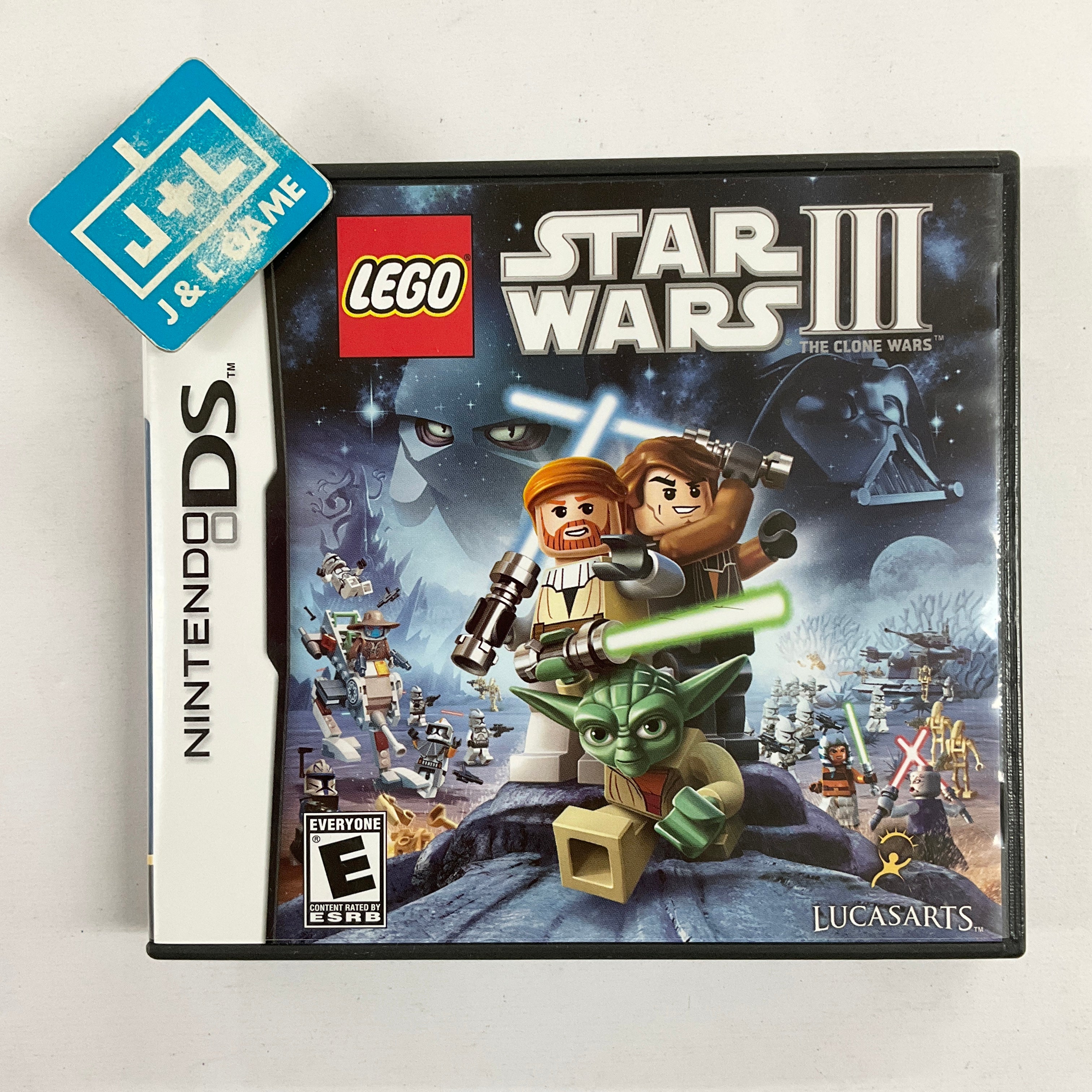 LEGO Star Wars III: The Clone Wars - (NDS) Nintendo DS [Pre-Owned] Video Games LucasArts   