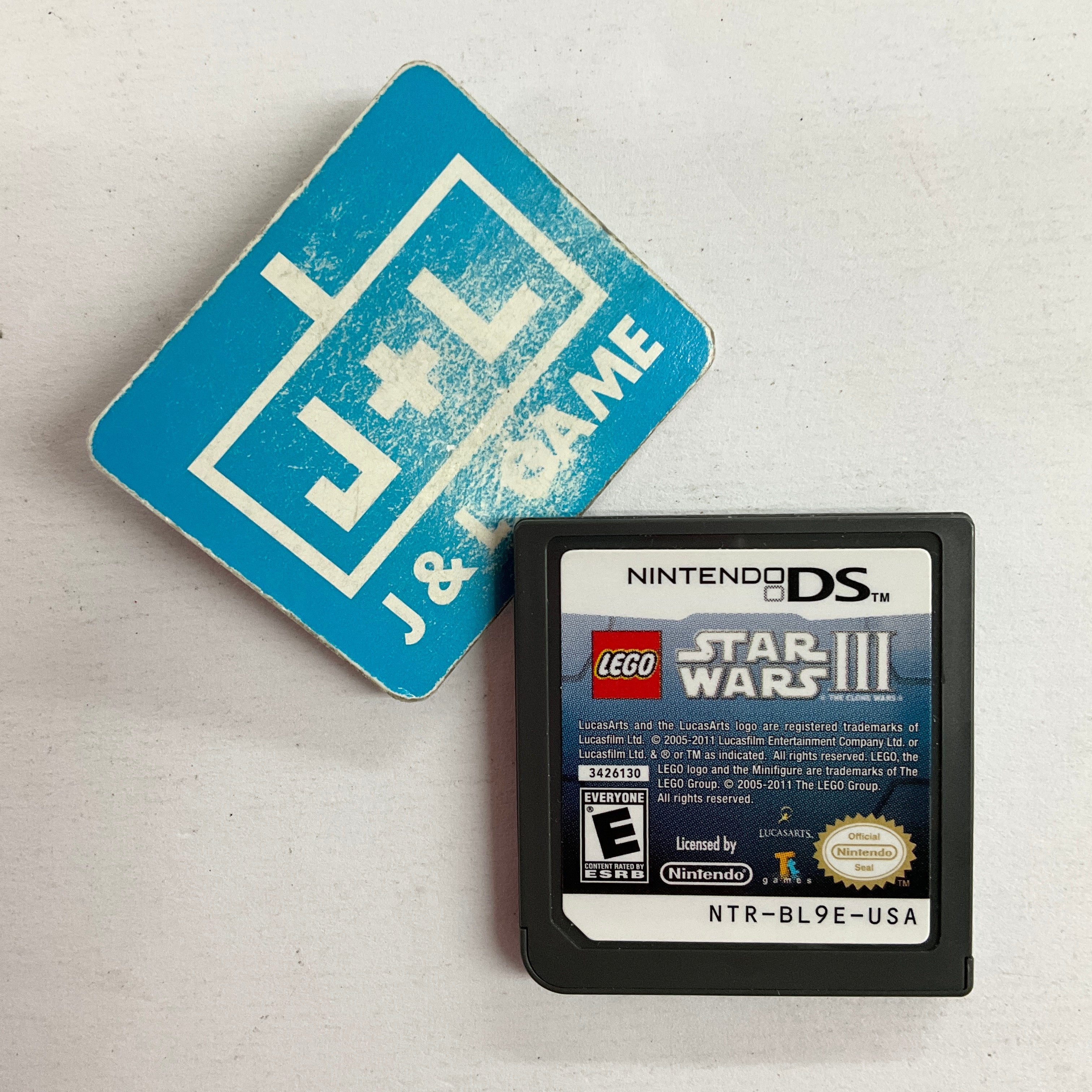 LEGO Star Wars III: The Clone Wars - (NDS) Nintendo DS [Pre-Owned] Video Games LucasArts   