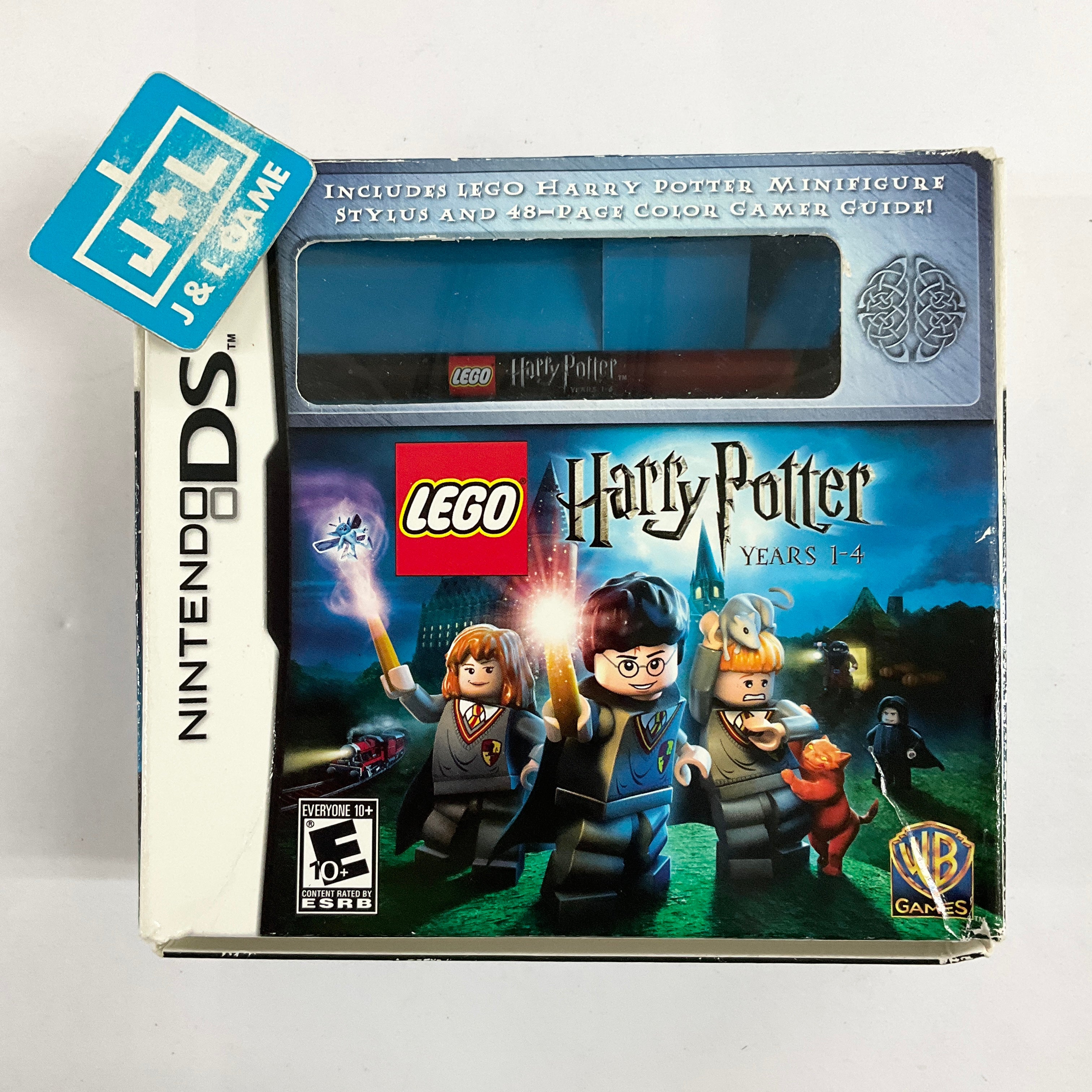 LEGO Harry Potter: Years 1-4 (Holiday Pack) - (NDS) Nintendo DS [Pre-Owned] Video Games Warner Bros. Interactive Entertainment   