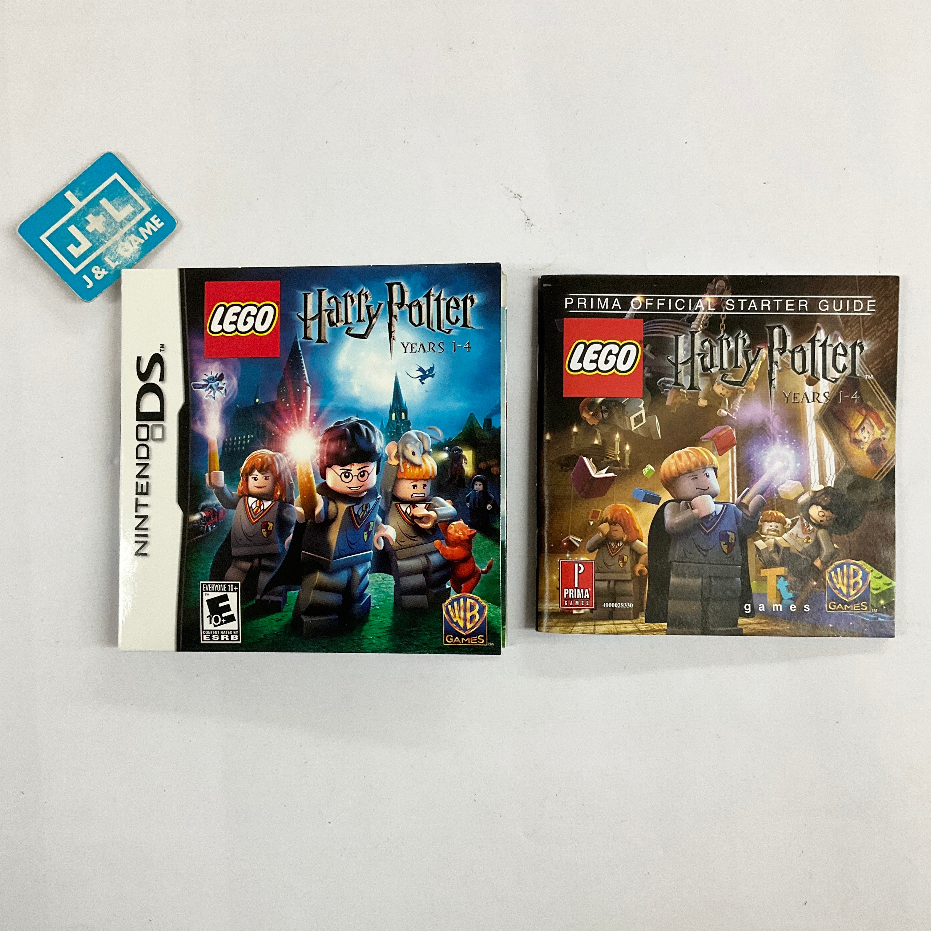 LEGO Harry Potter: Years 1-4 (Holiday Pack) - (NDS) Nintendo DS [Pre-Owned] Video Games Warner Bros. Interactive Entertainment   