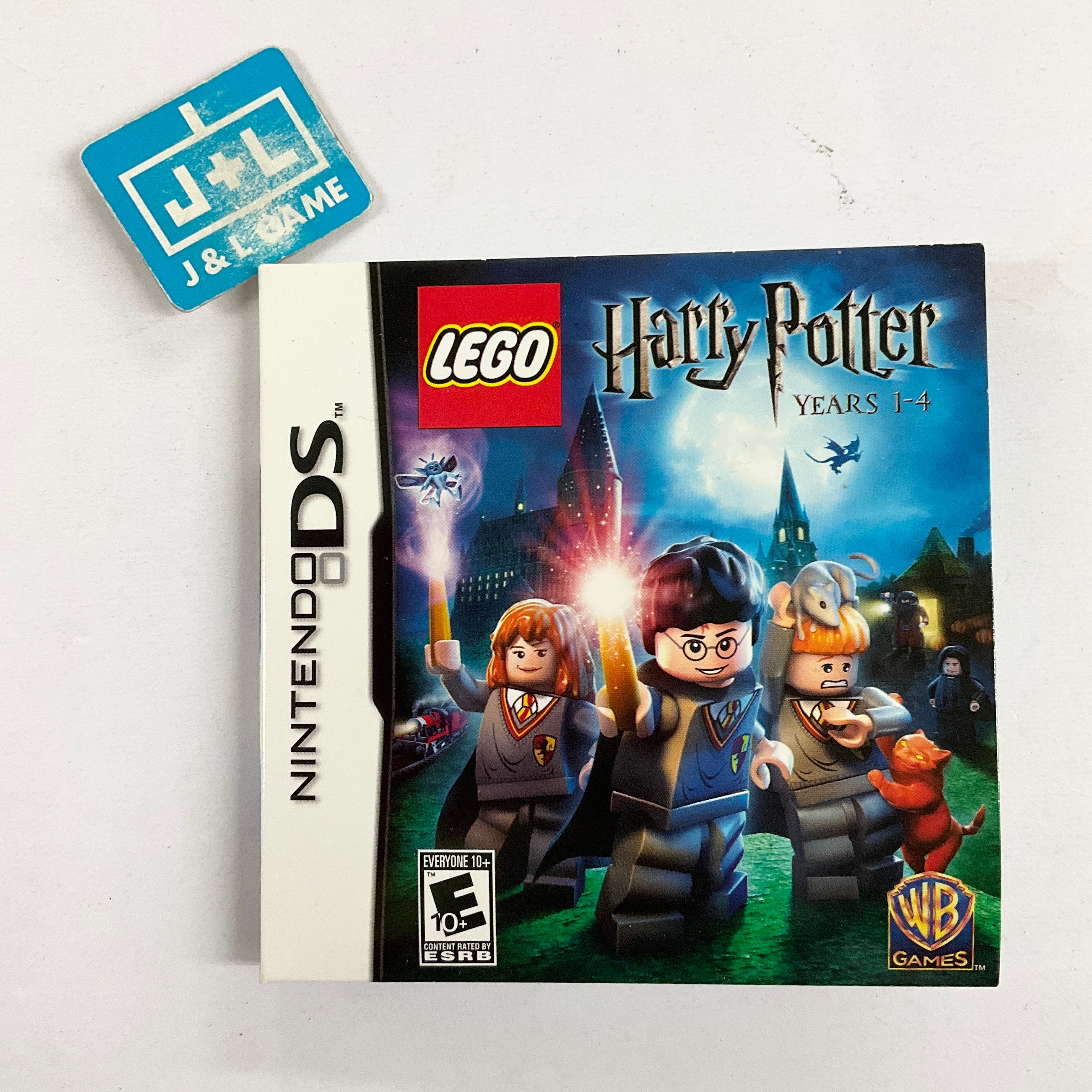 LEGO Harry Potter: Years 1-4 (Holiday Pack) - (NDS) Nintendo DS [Pre-Owned] Video Games Warner Bros. Interactive Entertainment   