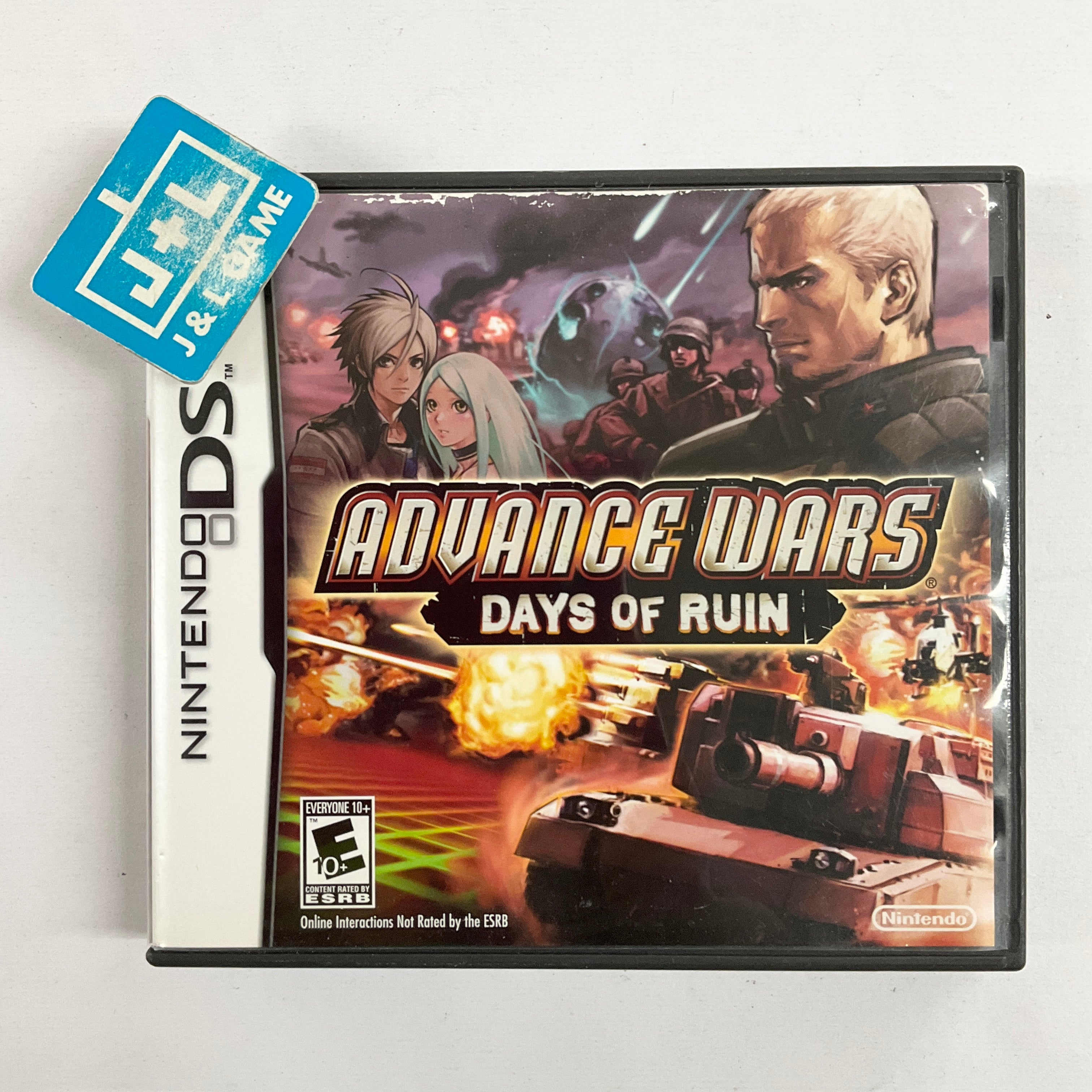 Advance Wars: Days of Ruin - (NDS) Nintendo DS [Pre-Owned] Video Games Nintendo   