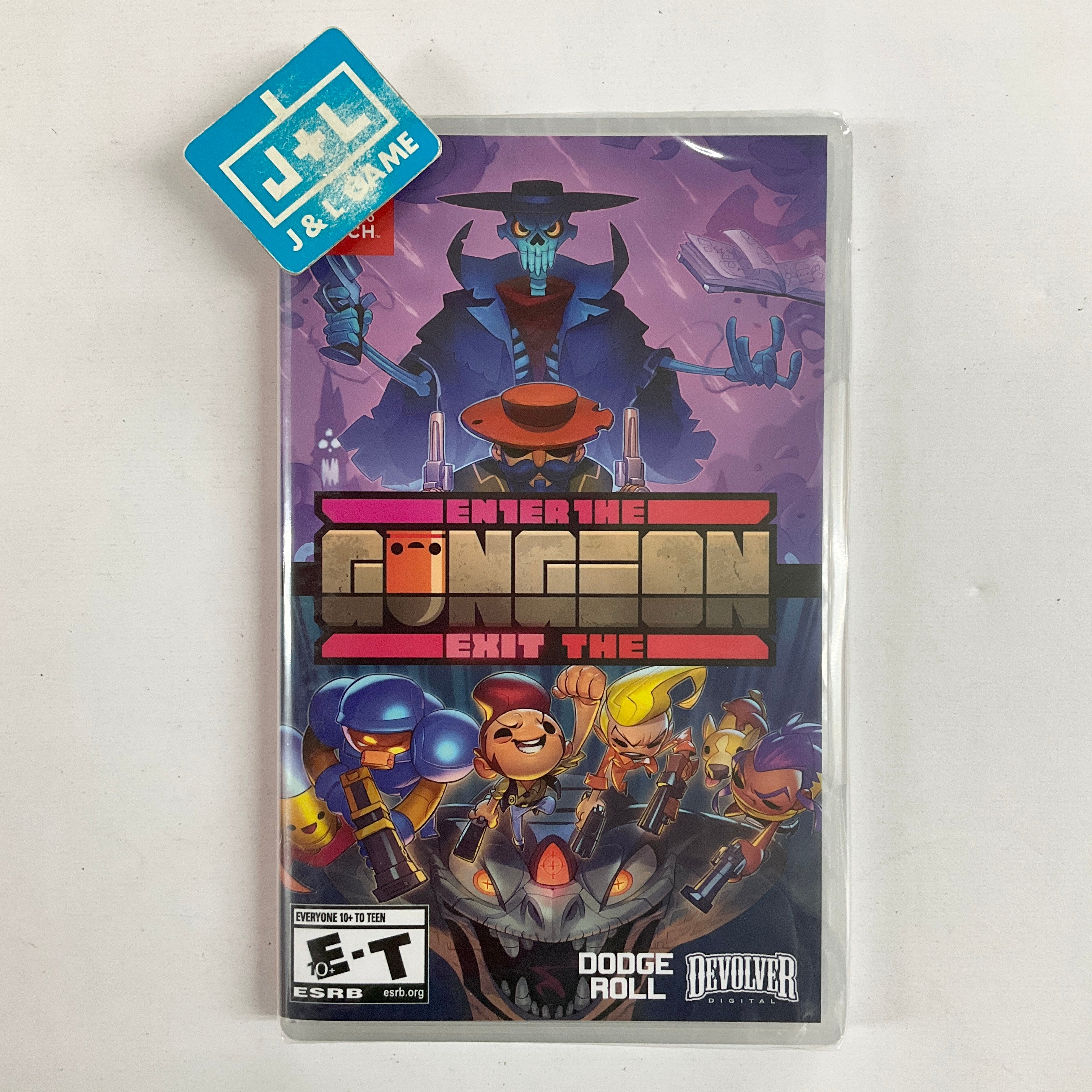 Enter/Exit the Gungeon - (NSW) Nintendo Switch Video Games Devolver Digital   