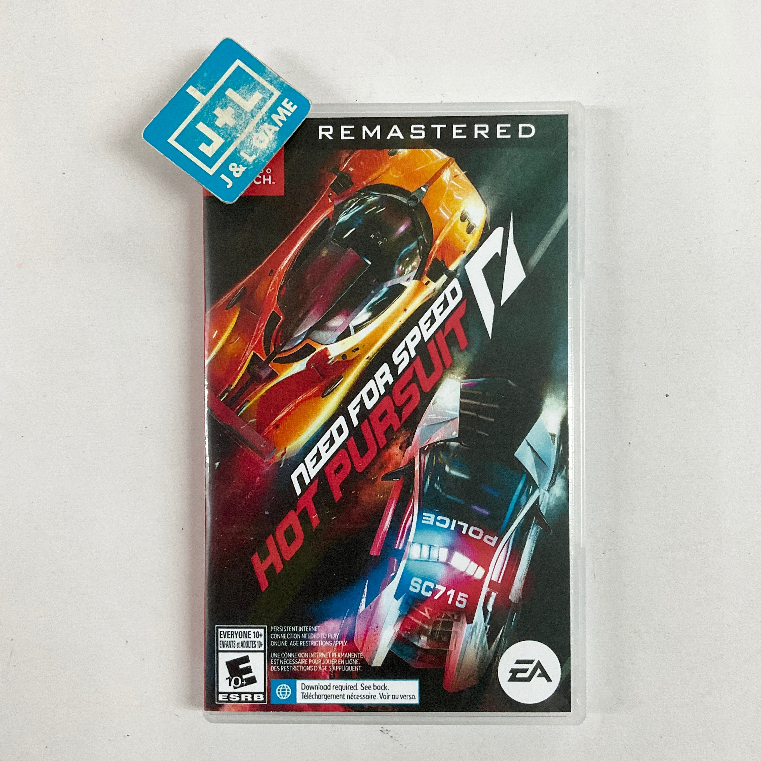 Need for Speed Hot Pursuit Remastered - (NSW) Nintendo Switch [Pre-Owned] Video Games Electronic Arts   