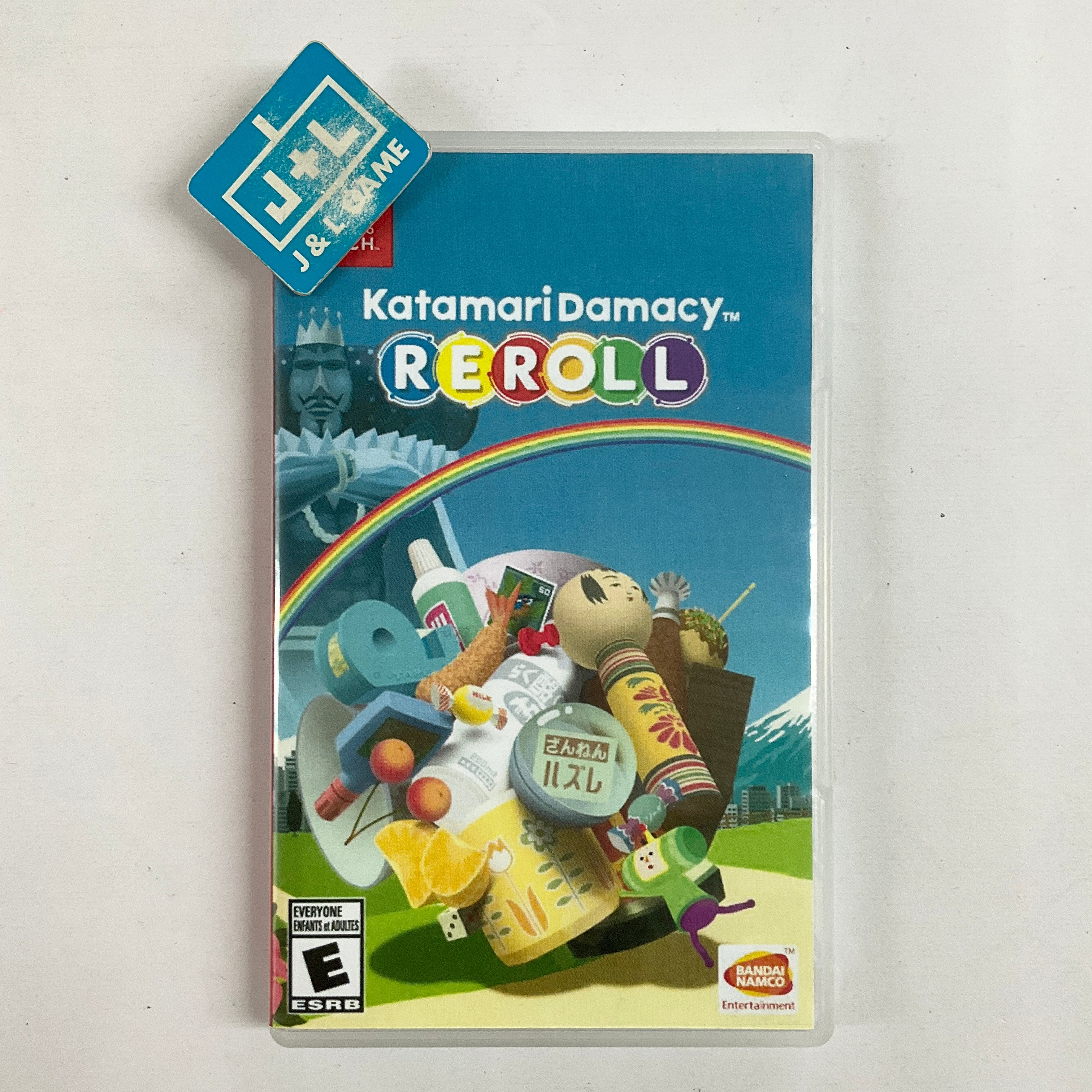 Katamari Damacy Reroll - (NSW) Nintendo Switch [Pre-Owned] Video Games BANDAI NAMCO Entertainment   