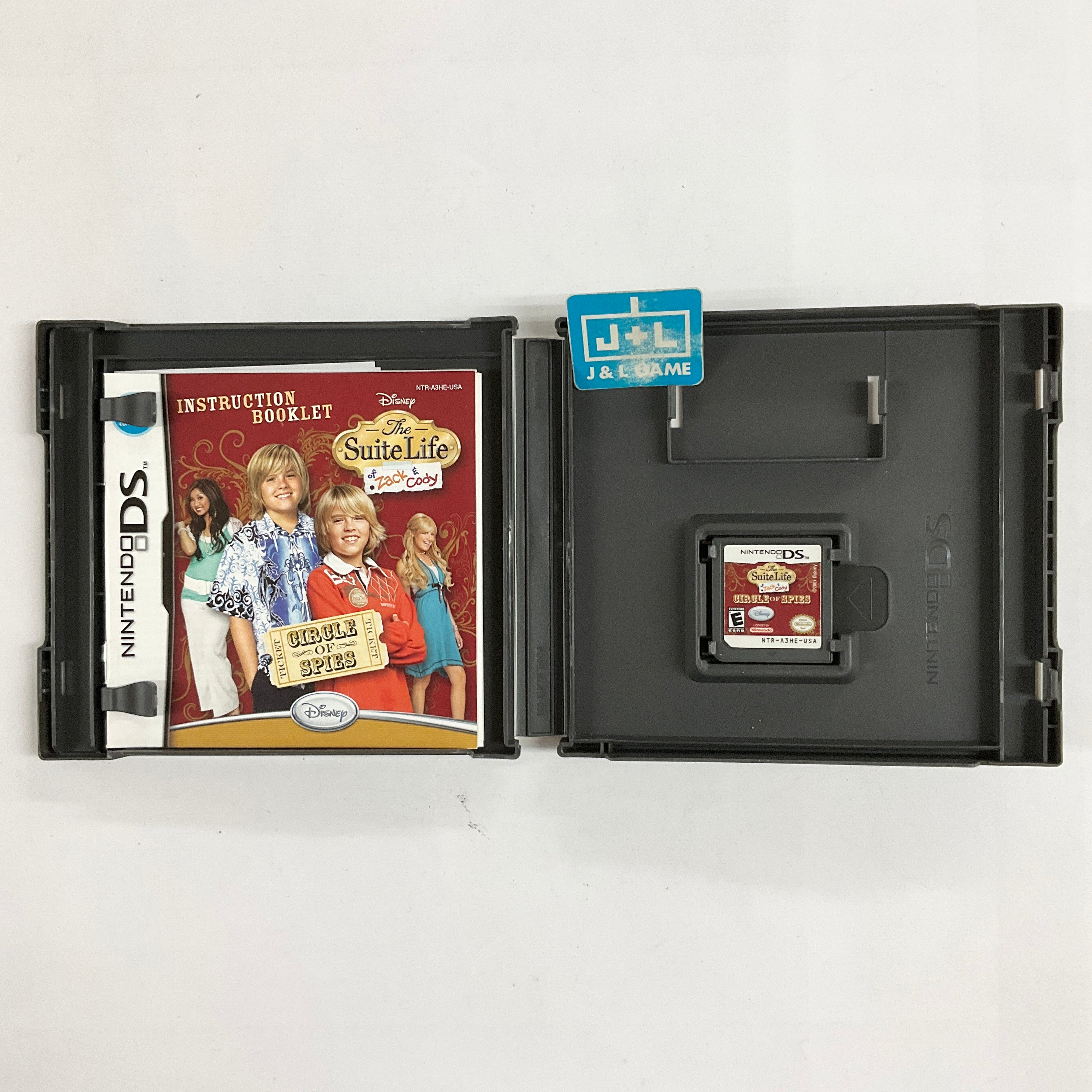 The Suite Life of Zack & Cody: Circle of Spies - (NDS) Nintendo DS [Pre-Owned] Video Games Disney Interactive Studios   