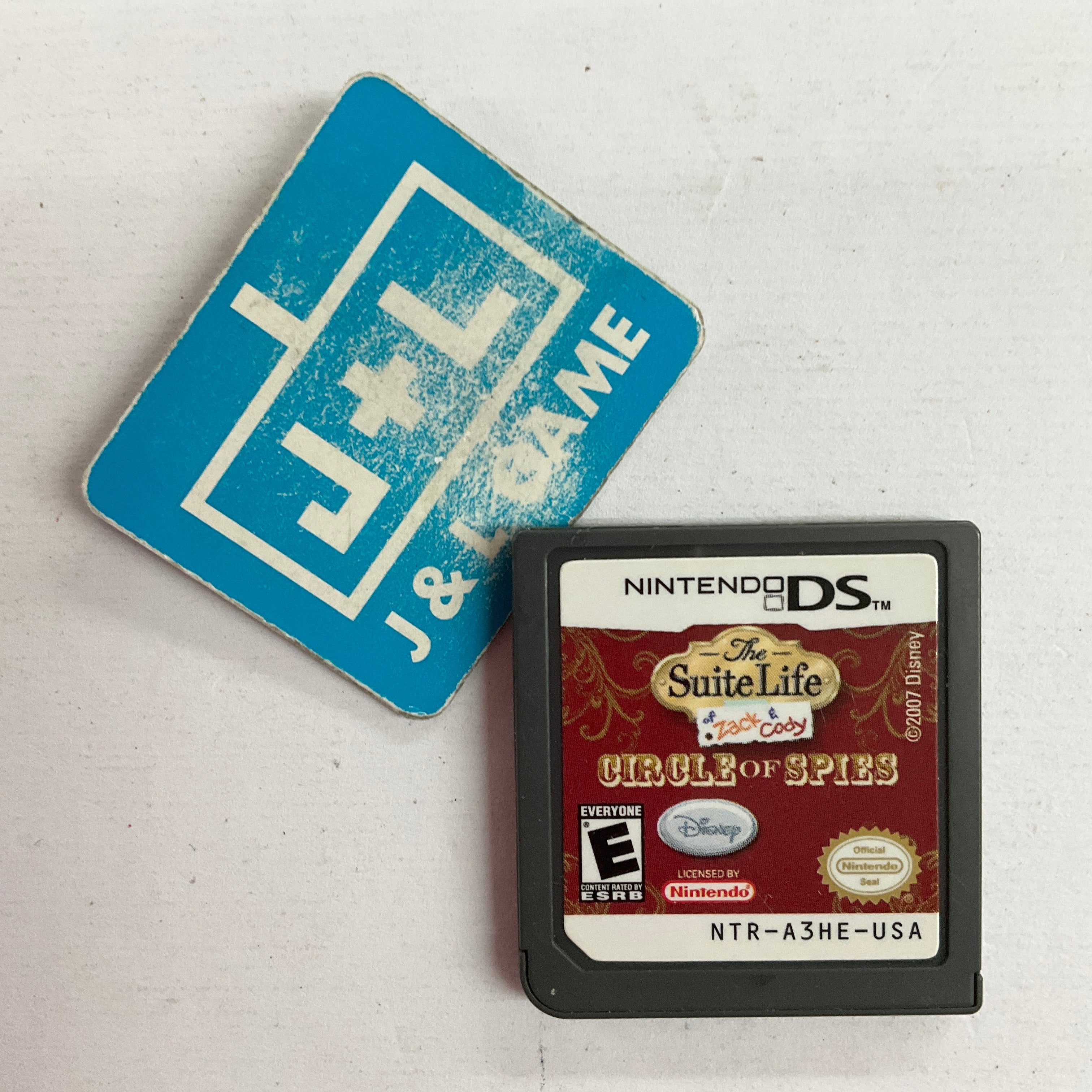 The Suite Life of Zack & Cody: Circle of Spies - (NDS) Nintendo DS [Pre-Owned] Video Games Disney Interactive Studios   