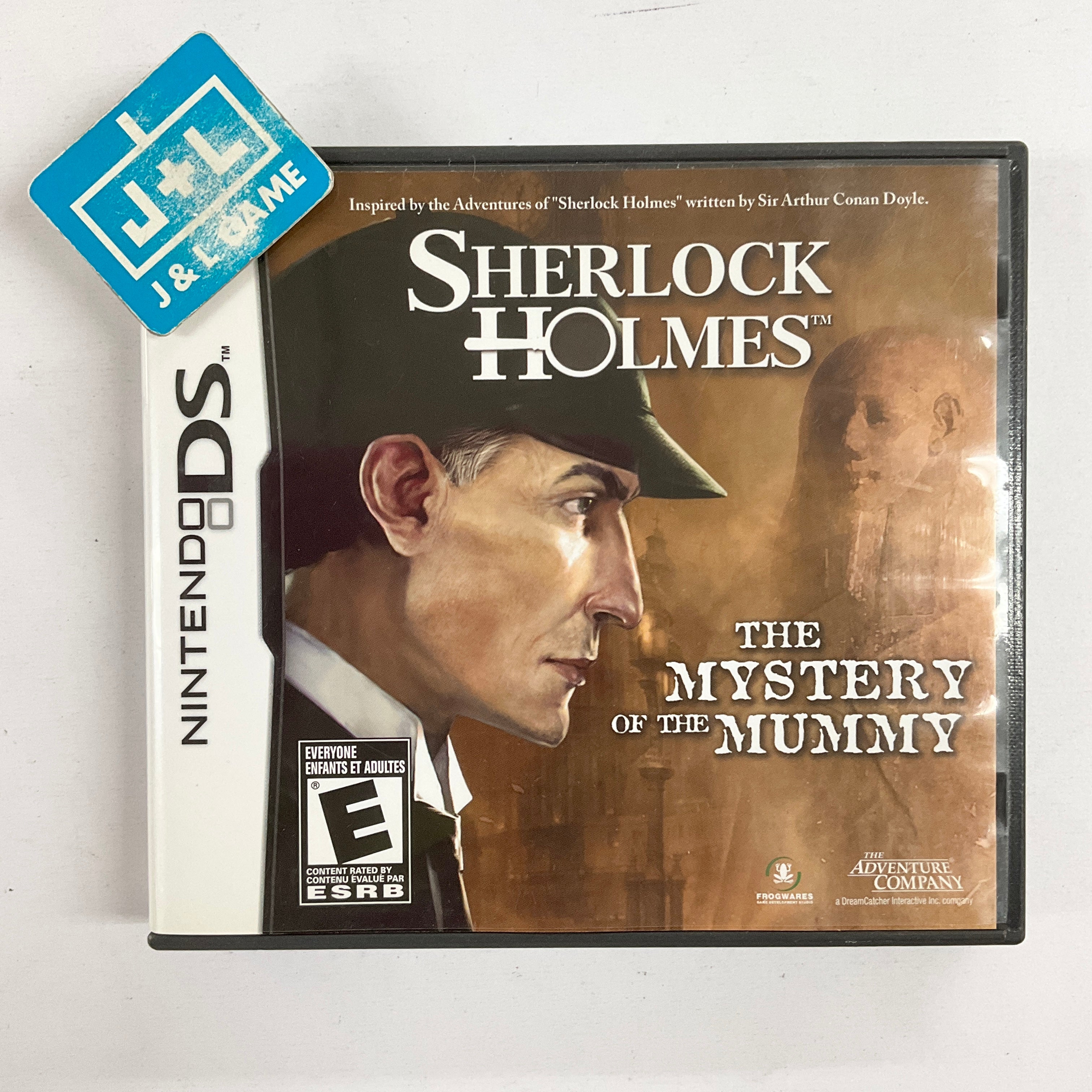 Sherlock Holmes: The Mystery of the Mummy - (NDS) Nintendo DS [Pre-Owned] Video Games Dreamcatcher   