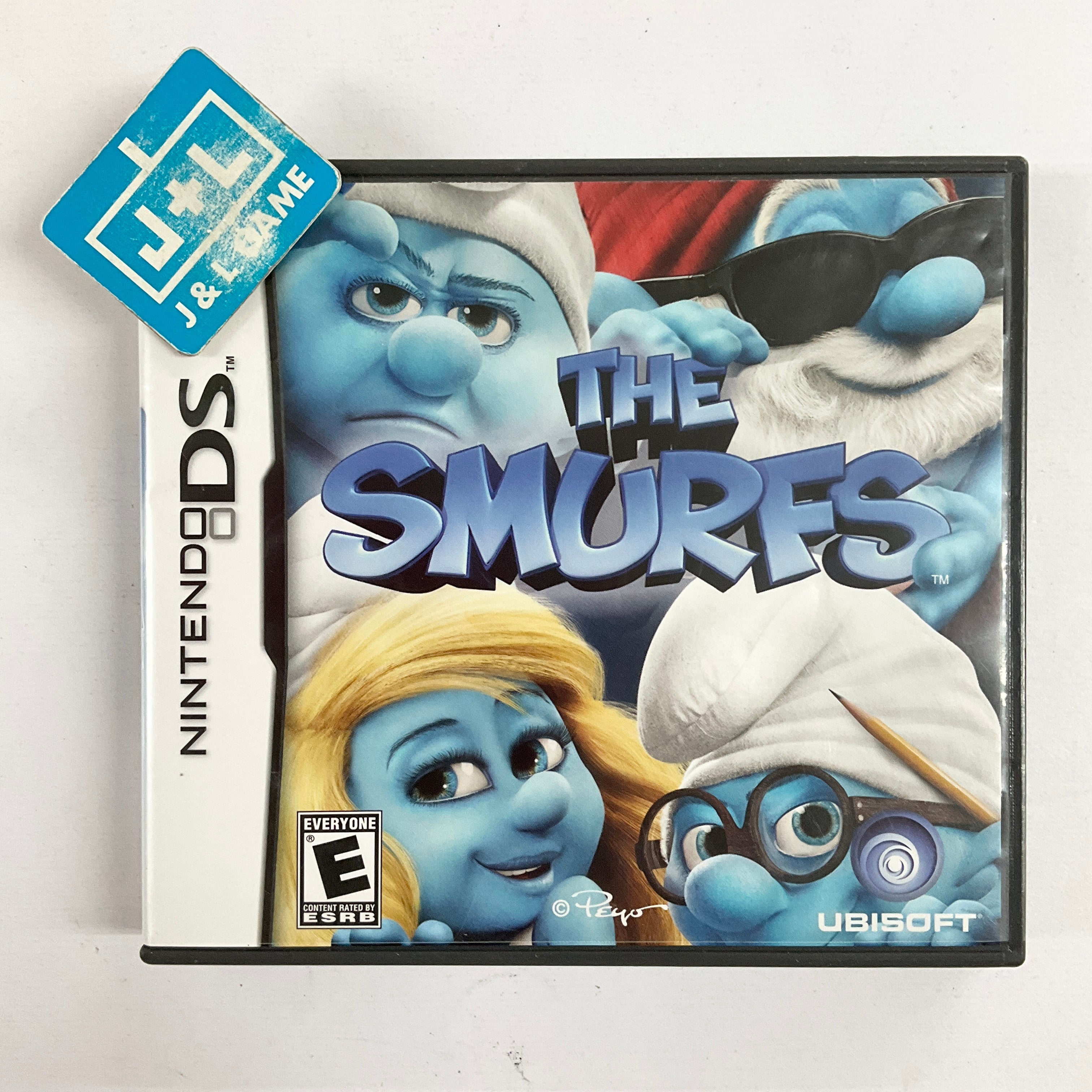 The Smurfs - (NDS) Nintendo DS [Pre-Owned] Video Games Ubisoft   