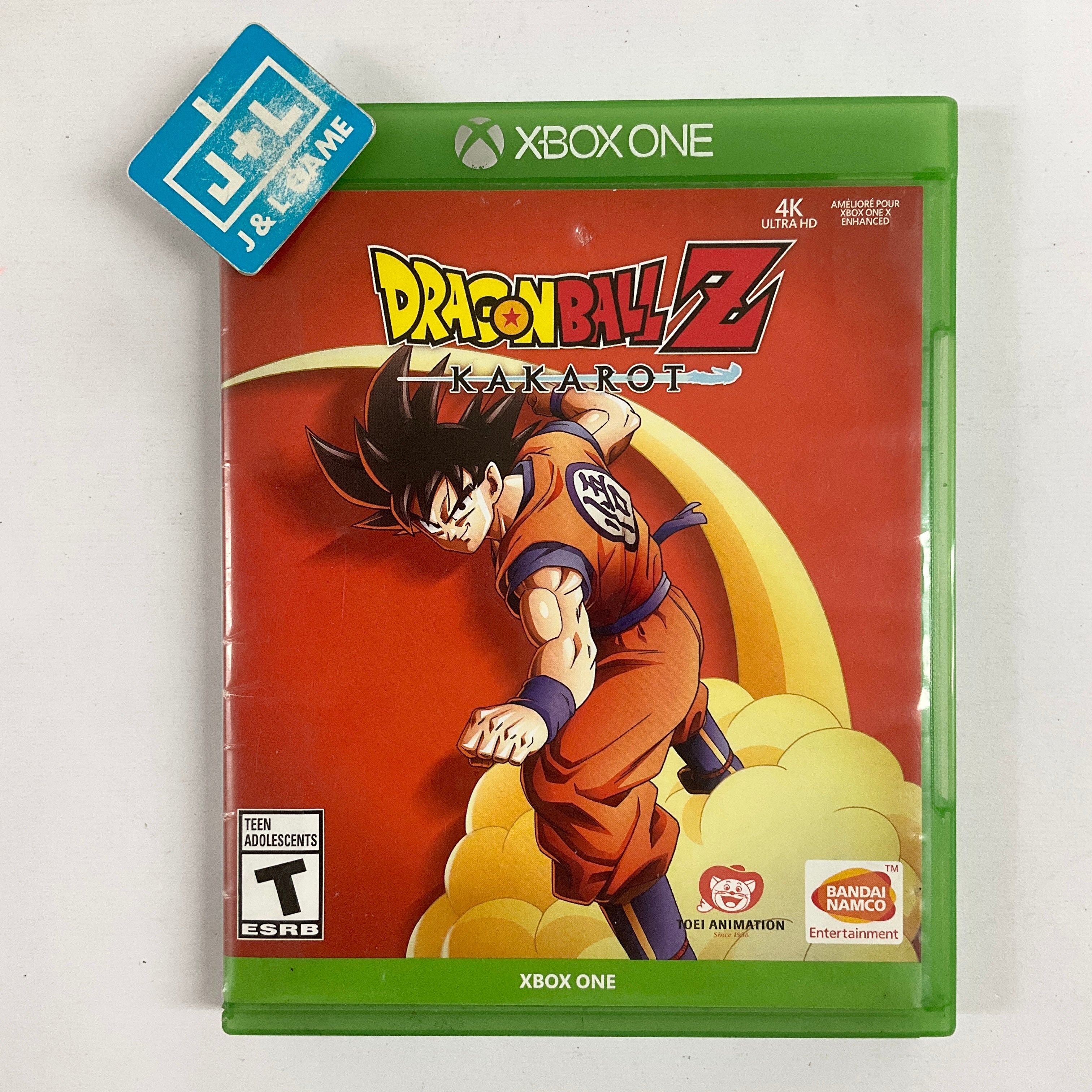 Dragon Ball Z: Kakarot - (XB1) Xbox One [Pre-Owned] Video Games BANDAI NAMCO Entertainment   