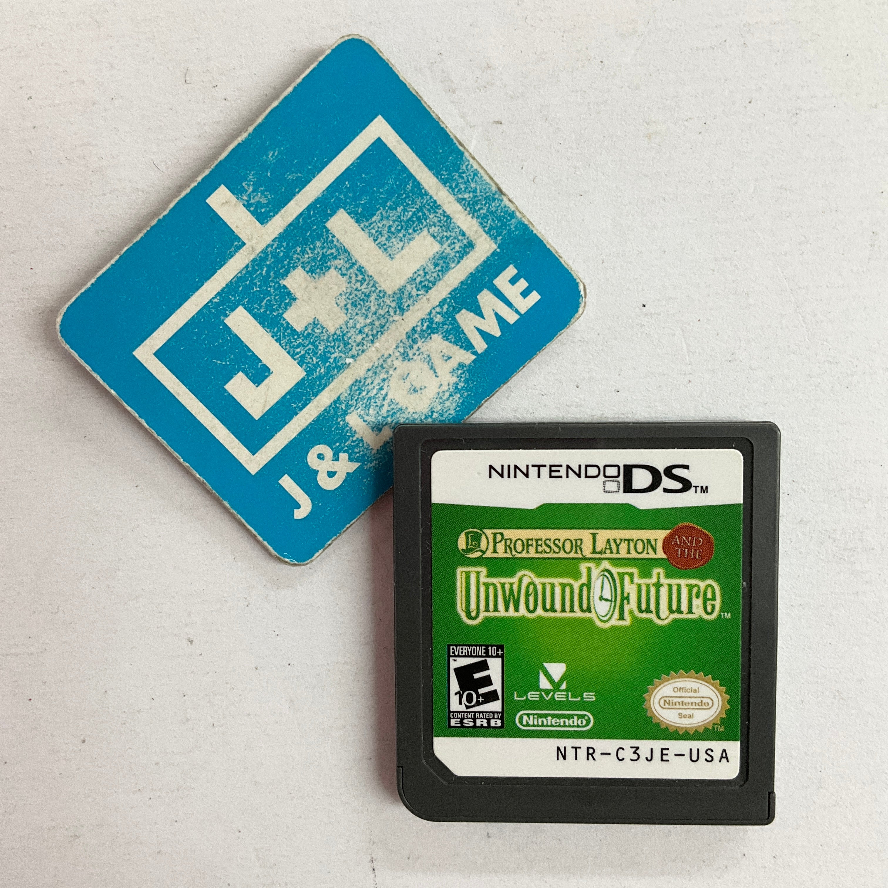 Professor Layton and the Unwound Future - (NDS) Nintendo DS [Pre-Owned] Video Games Nintendo   