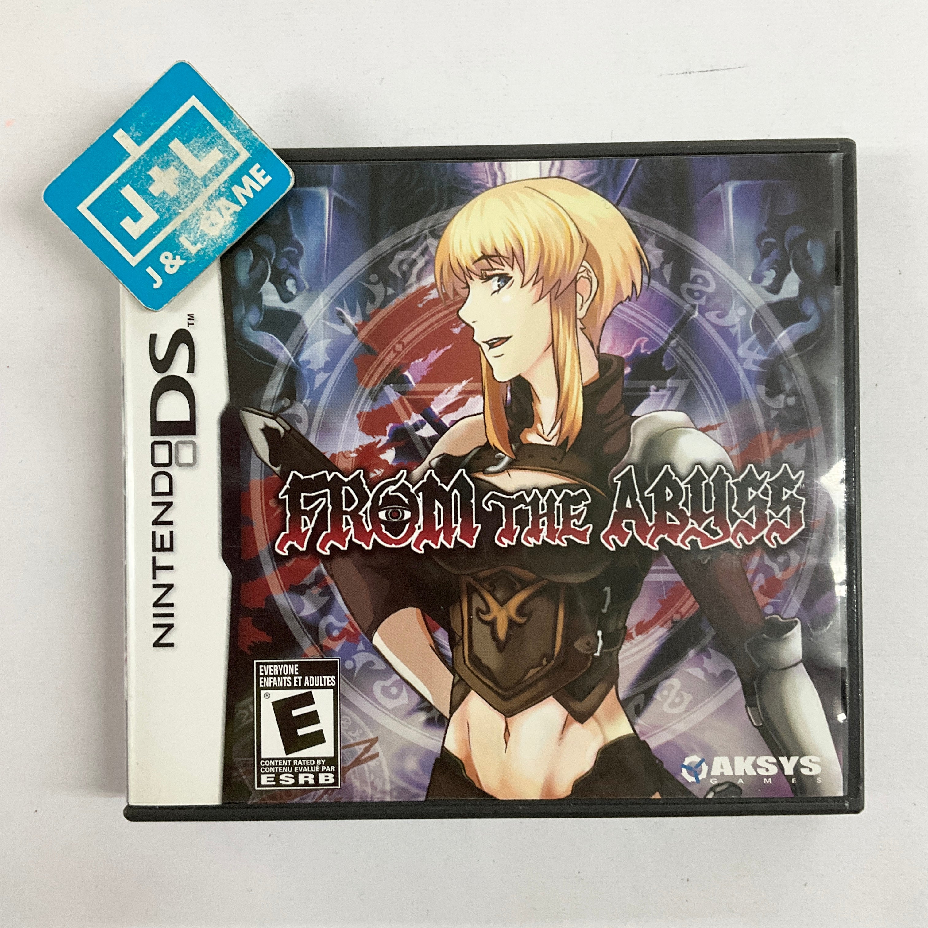 From the Abyss - (NDS) Nintendo DS [Pre-Owned] Video Games Aksys Games   