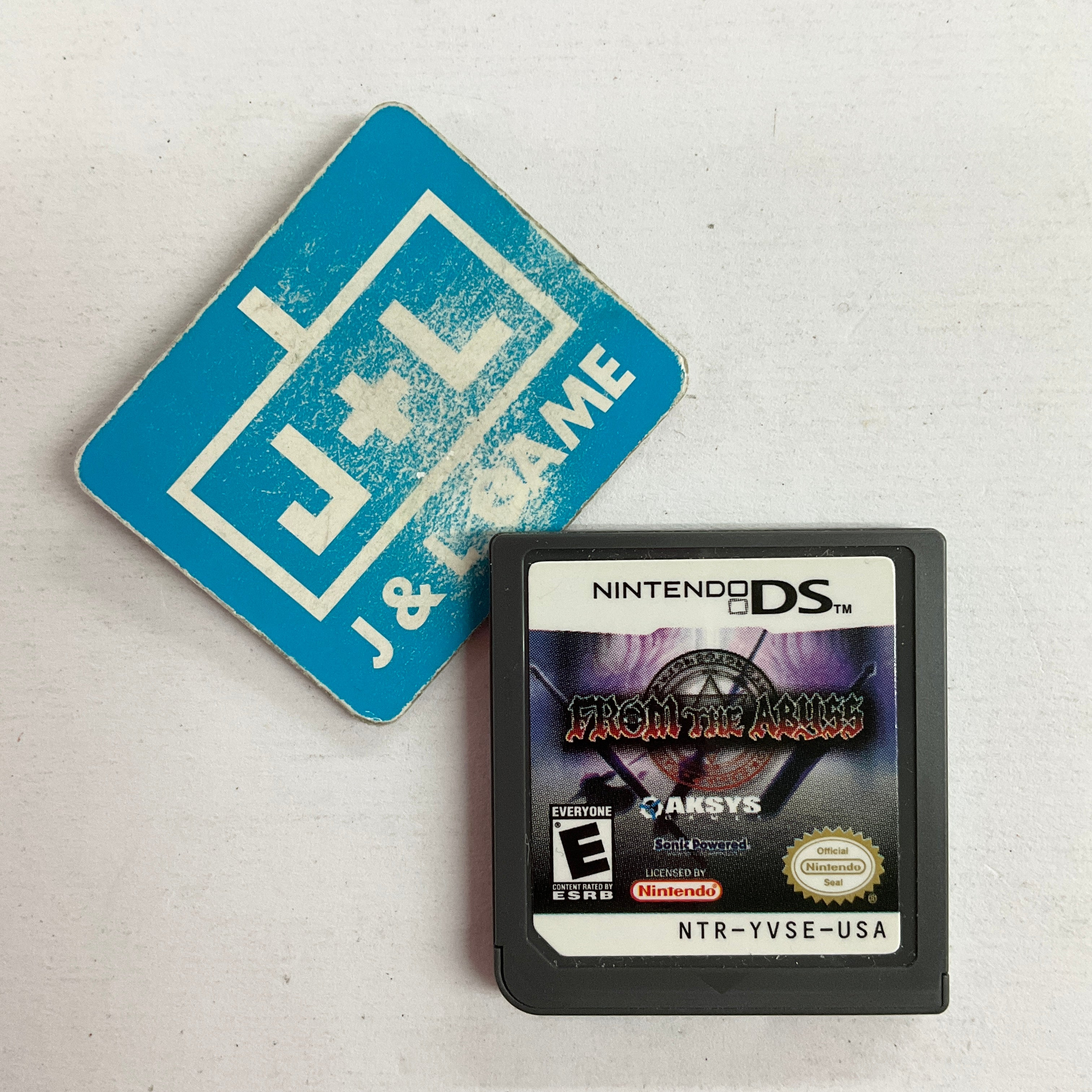 From the Abyss - (NDS) Nintendo DS [Pre-Owned] Video Games Aksys Games   