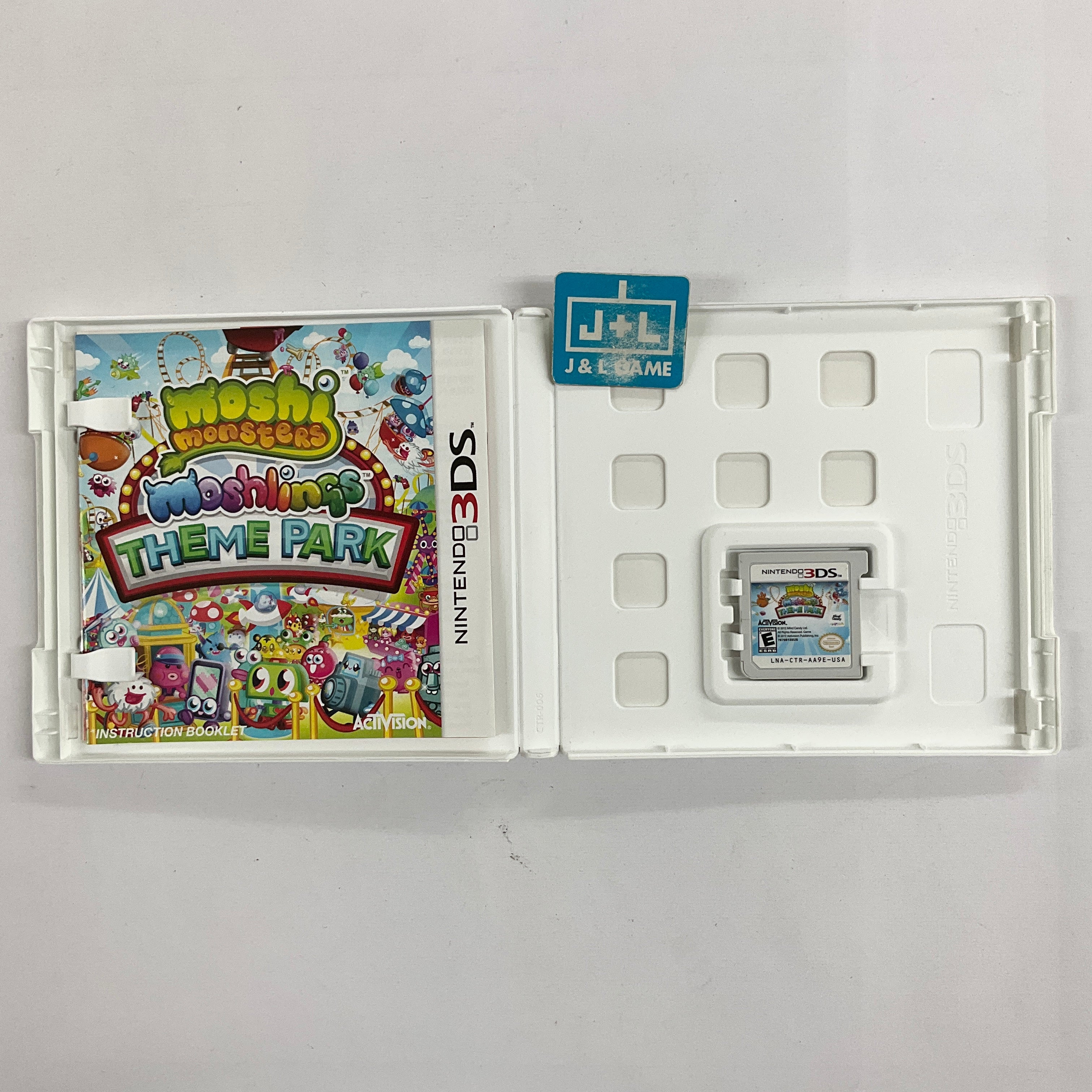 Moshi Monsters: Moshlings Theme Park - Nintendo 3DS [Pre-Owned] Video Games Activision   