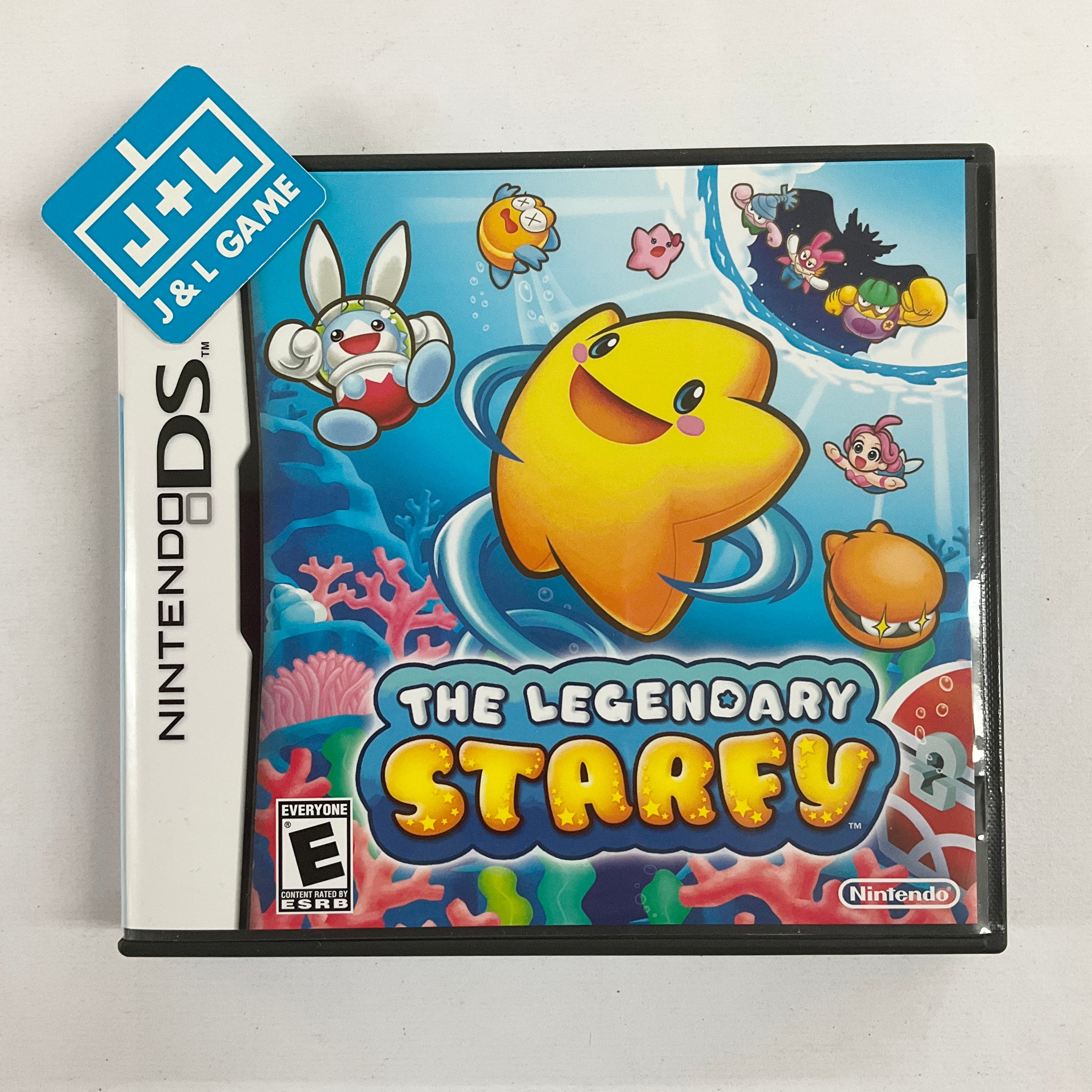 The Legendary Starfy - (NDS) Nintendo DS [Pre-Owned] Video Games Nintendo   