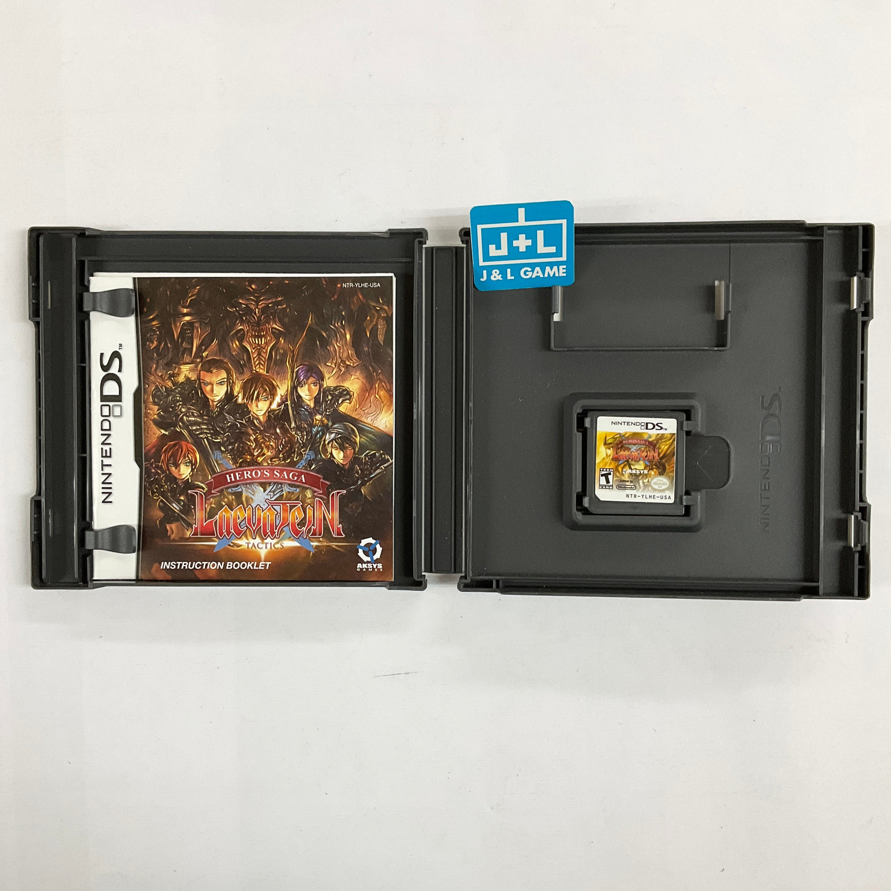 Hero's Saga: Laevatein Tactics - (NDS) Nintendo DS [Pre-Owned] Video Games Nintendo   