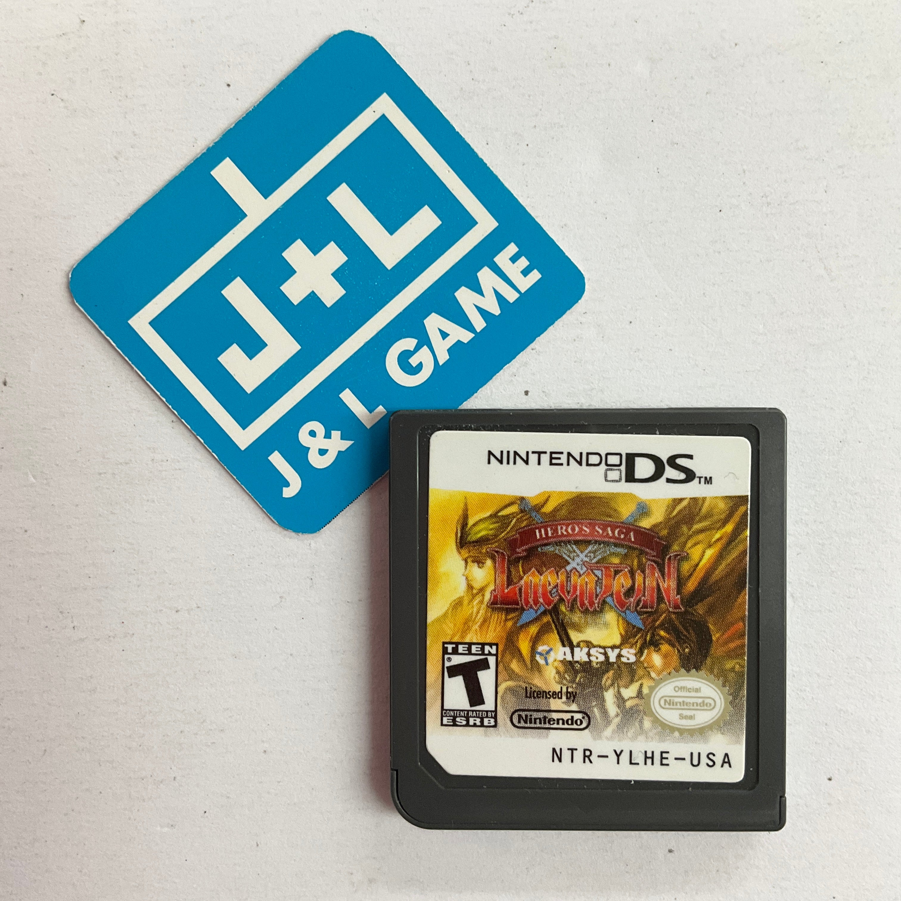 Hero's Saga: Laevatein Tactics - (NDS) Nintendo DS [Pre-Owned] Video Games Nintendo   