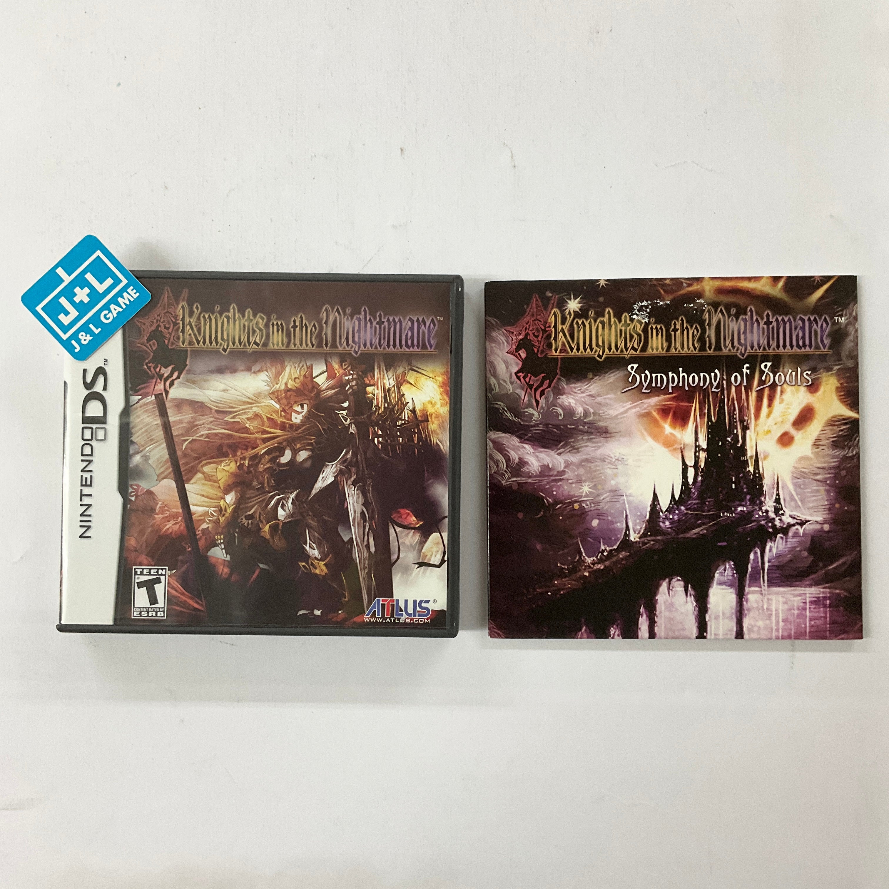 Knights in the Nightmare - (NDS) Nintendo DS [Pre-Owned] Video Games Atlus   