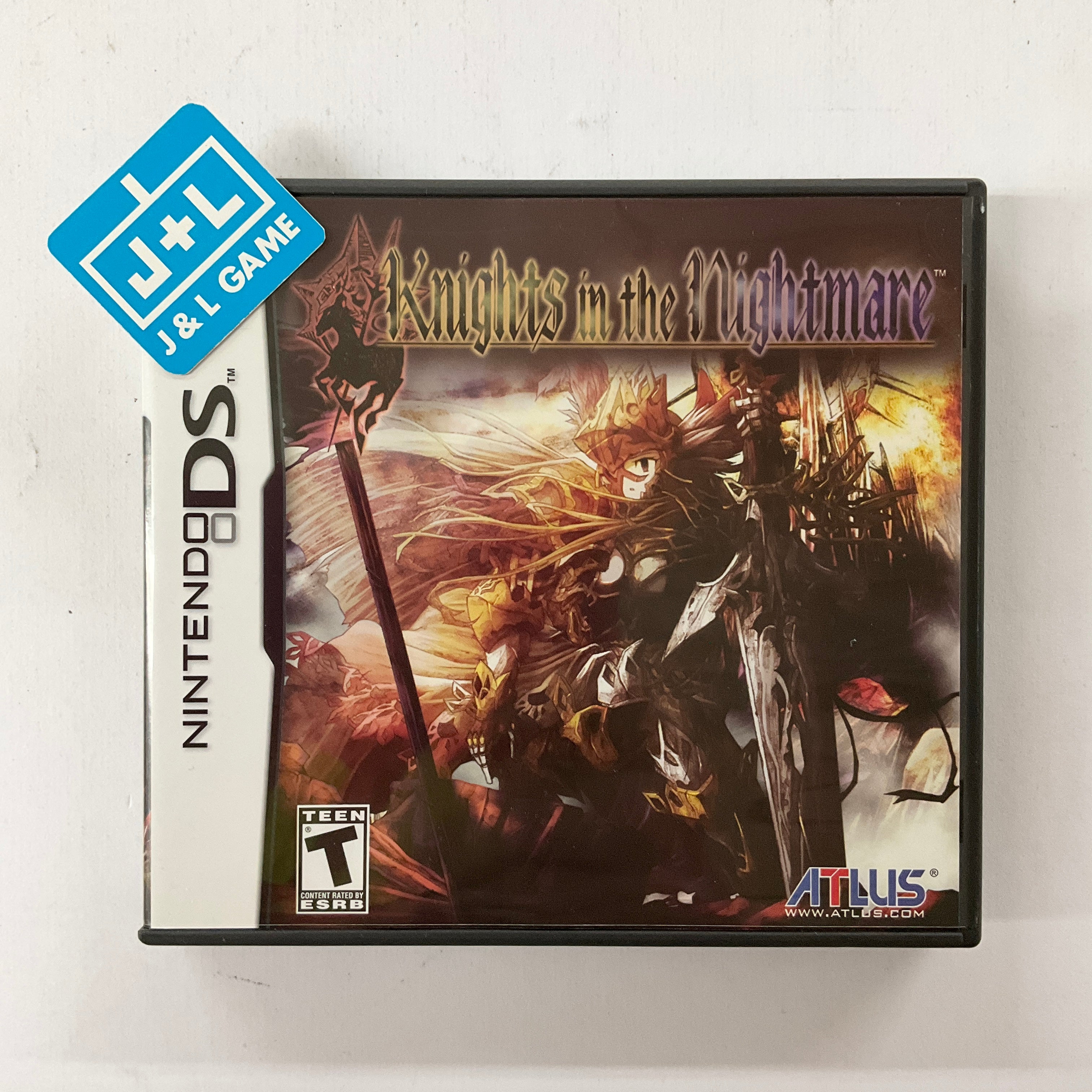 Knights in the Nightmare - (NDS) Nintendo DS [Pre-Owned] Video Games Atlus   