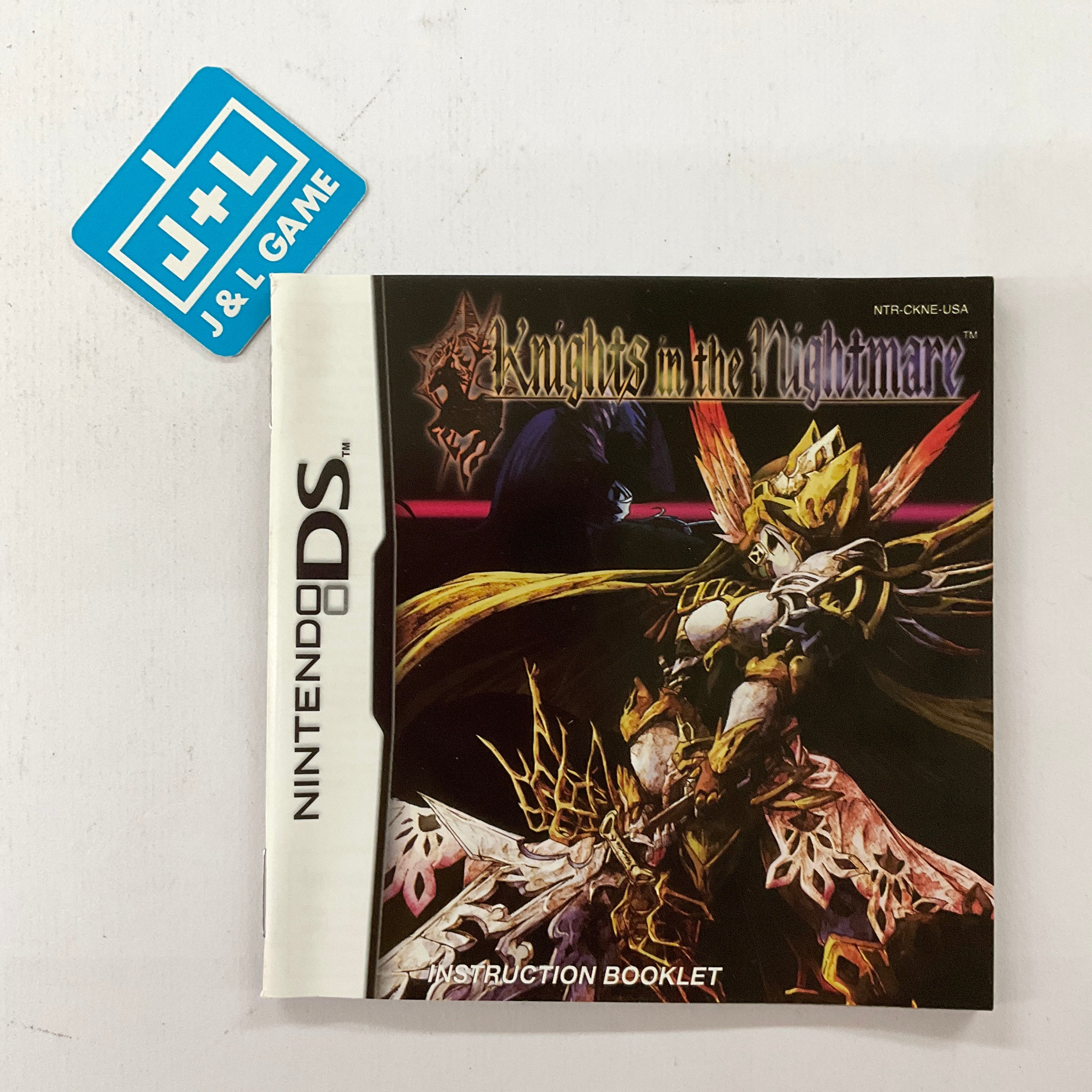 Knights in the Nightmare - (NDS) Nintendo DS [Pre-Owned] Video Games Atlus   