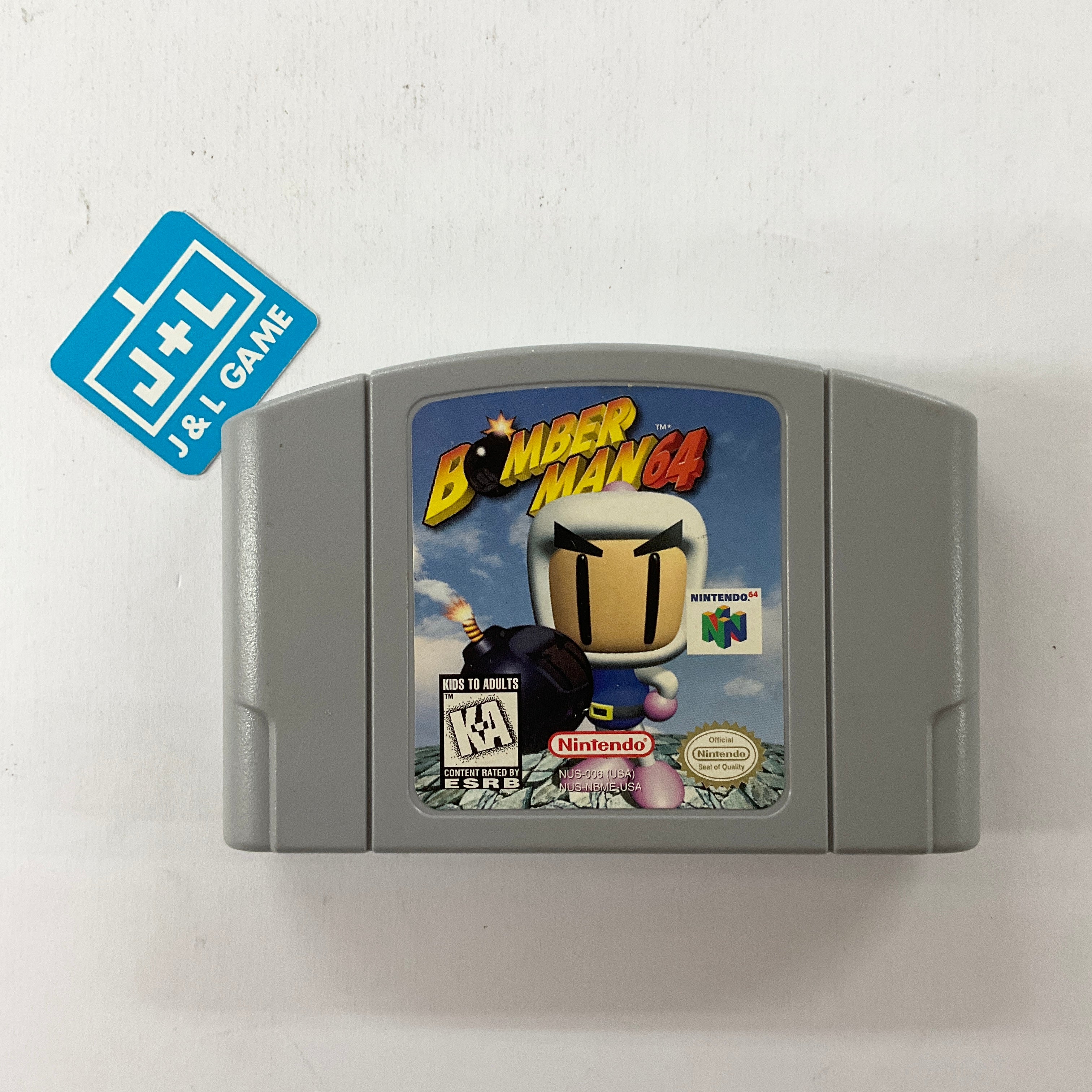 Bomberman 64 - (N64) Nintendo 64 [Pre-Owned] Video Games Nintendo   