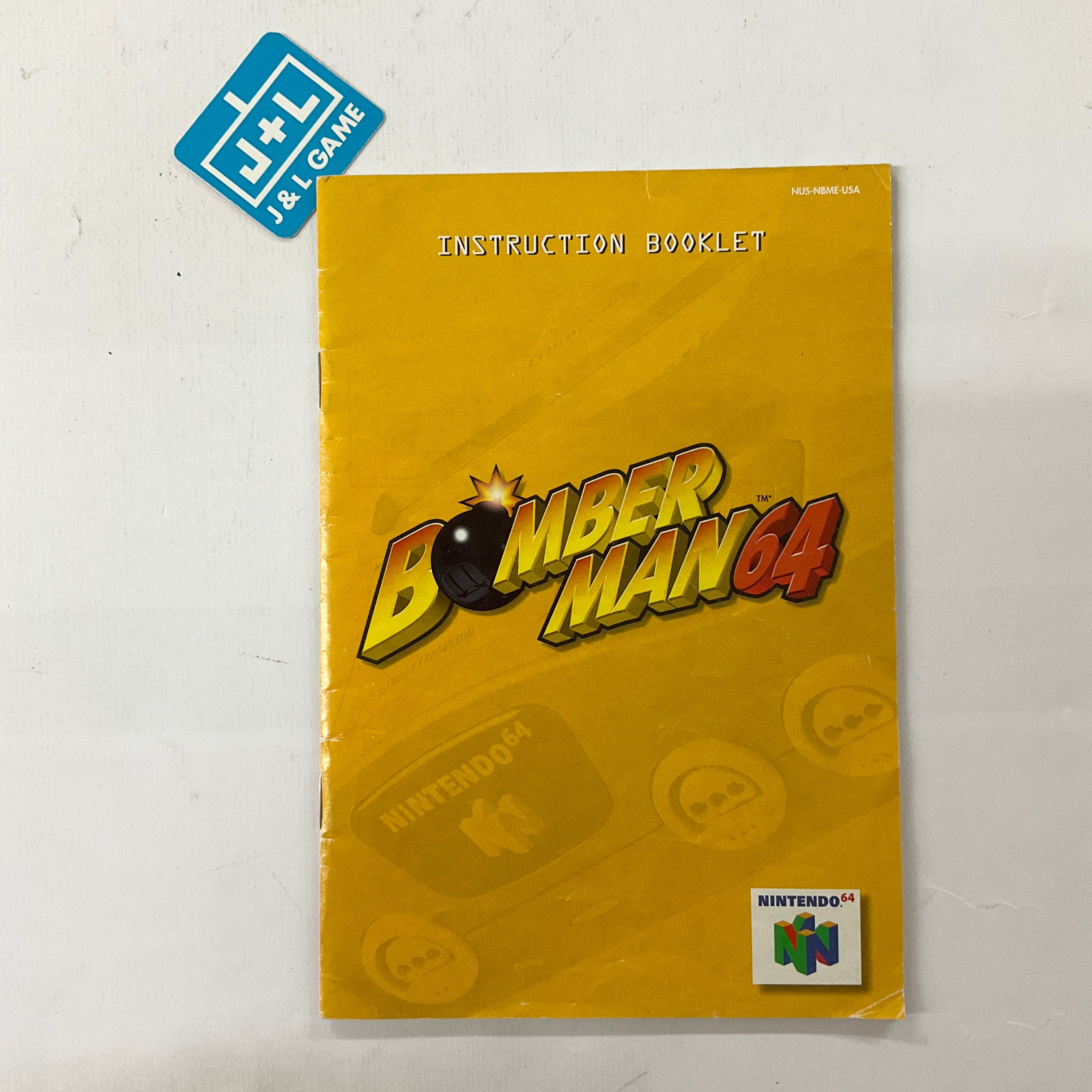 Bomberman 64 - (N64) Nintendo 64 [Pre-Owned] Video Games Nintendo   