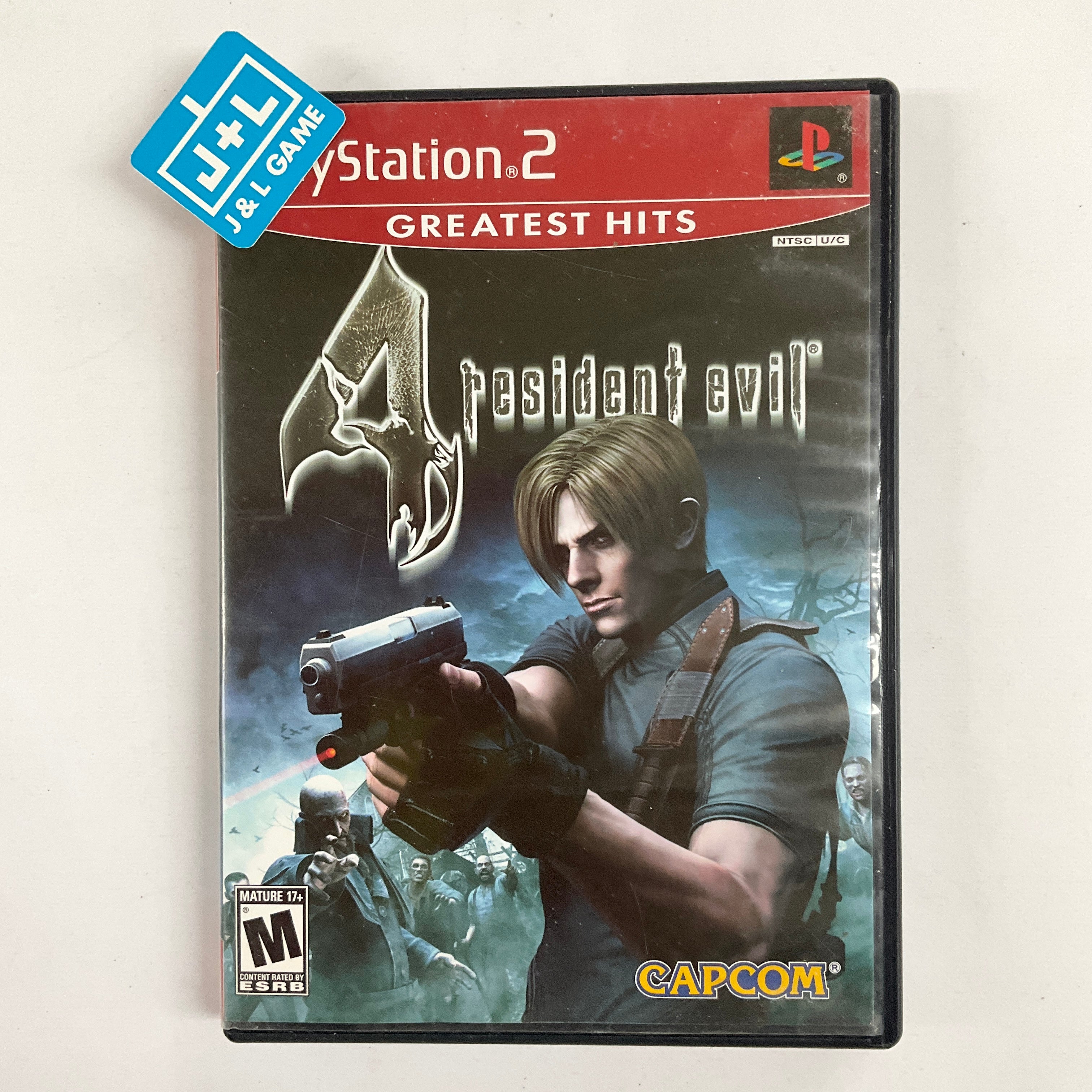 Resident Evil 4 (Greatest Hits) - (PS2) PlayStation 2 [Pre-Owned] Video Games Capcom   