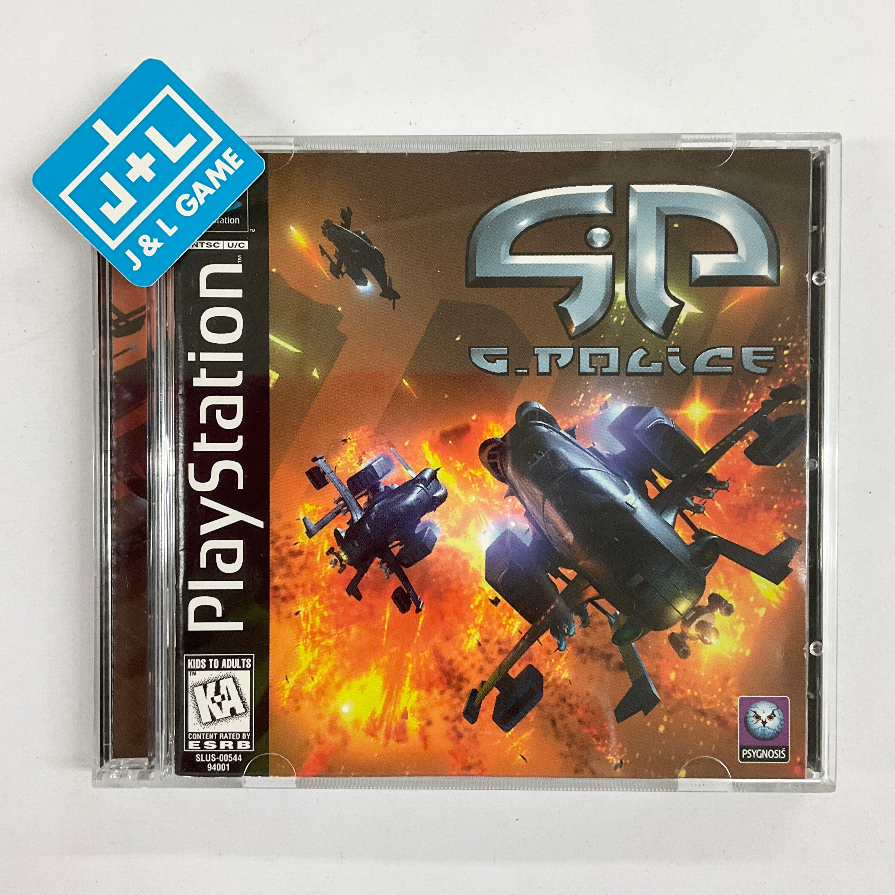 G-Police - (PS1) PlayStation 1 [Pre-Owned] Video Games Psygnosis   