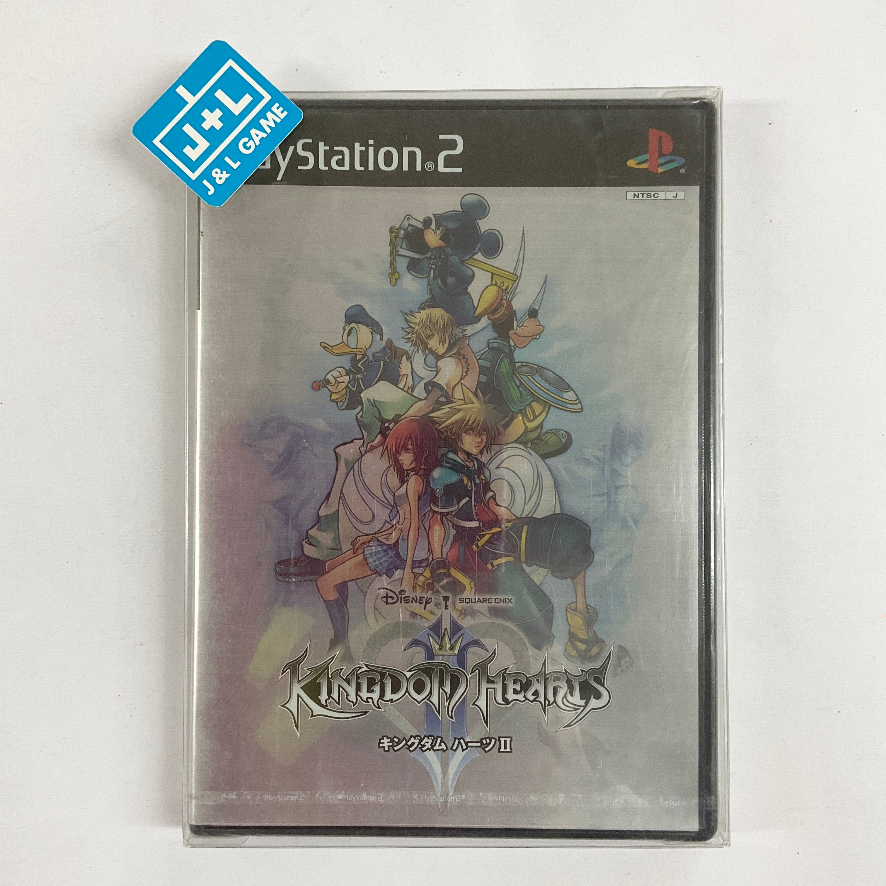 Kingdom Hearts II - (PS2) PlayStation 2 (Japanese Import) Video Games Square Enix   