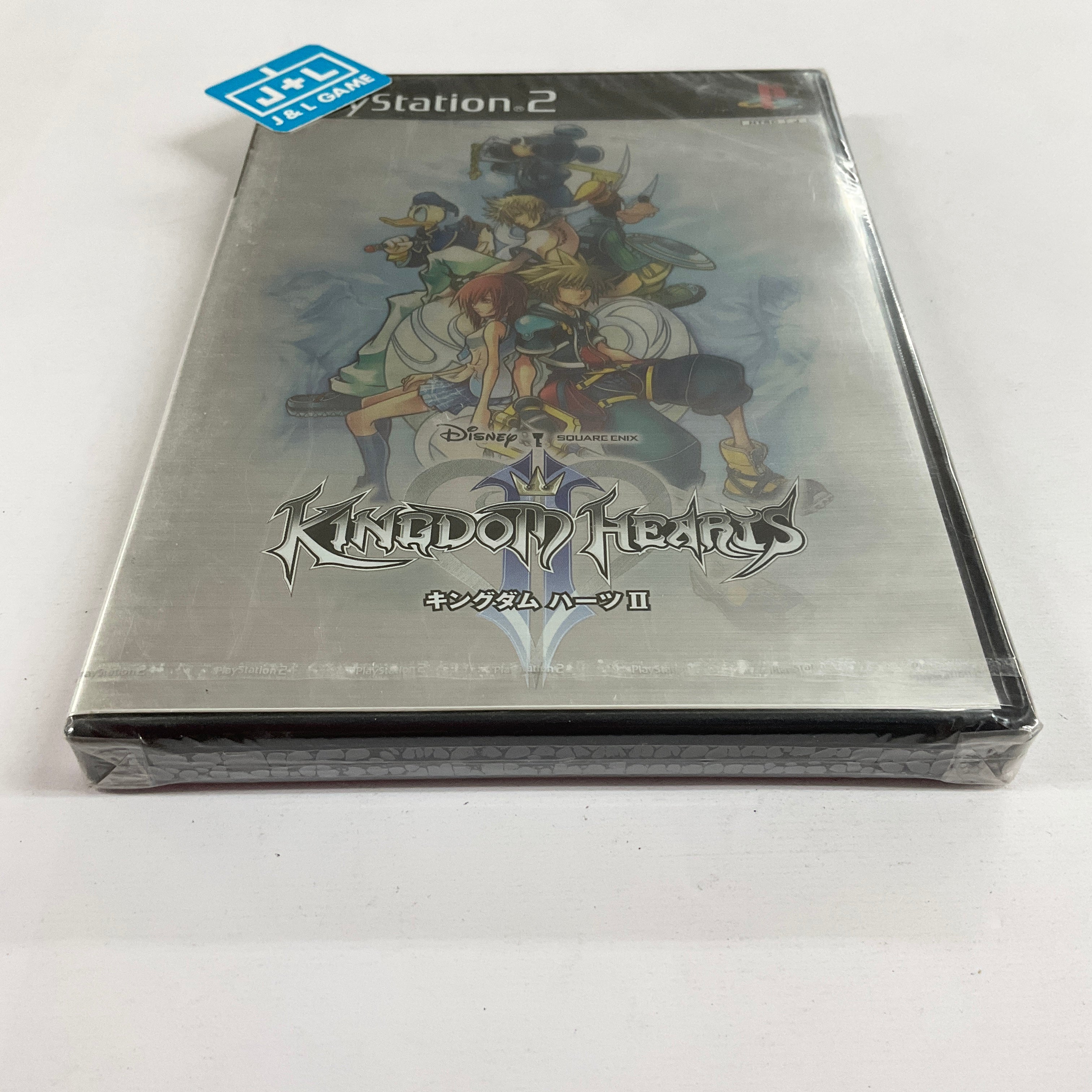 Kingdom Hearts II - (PS2) PlayStation 2 (Japanese Import) Video Games Square Enix   