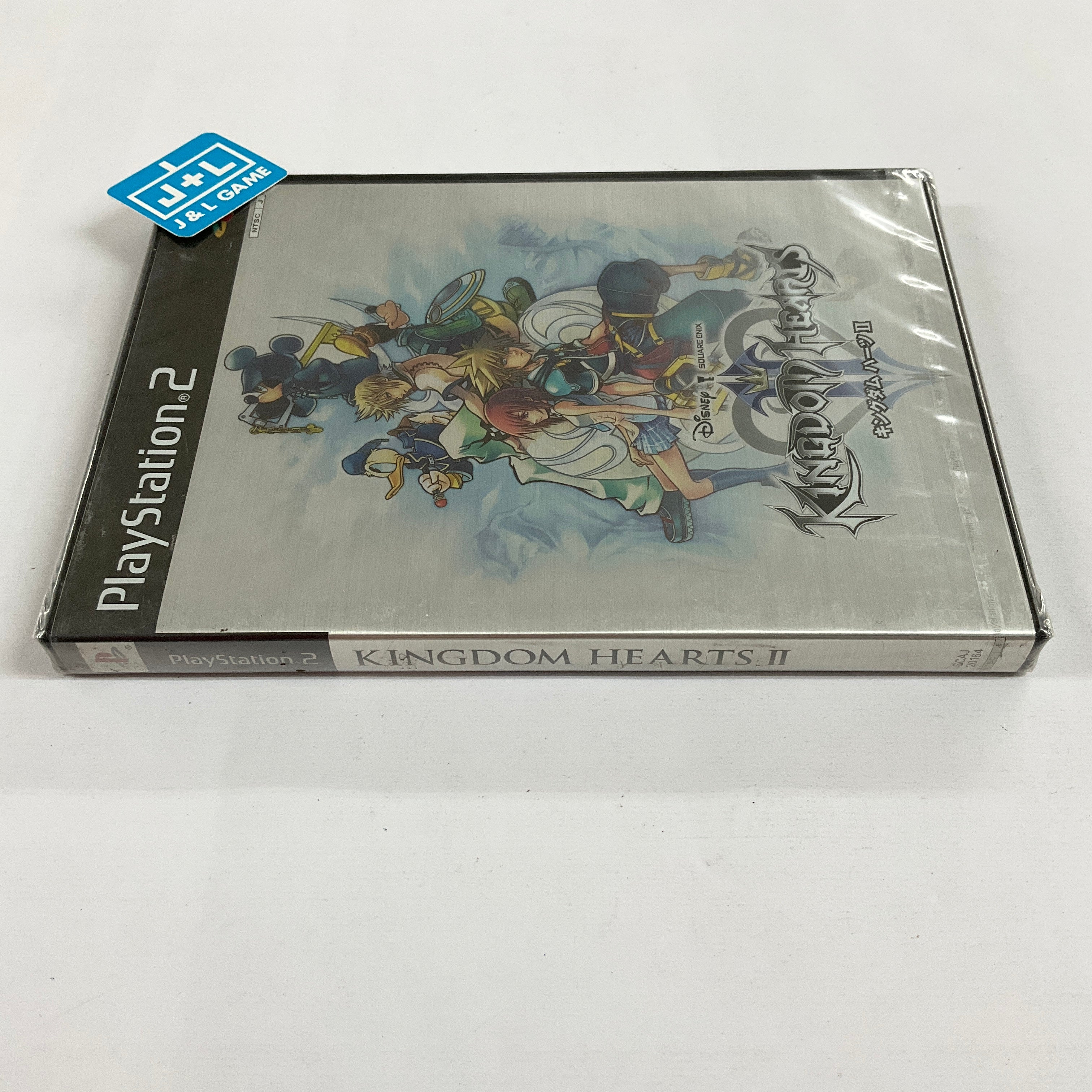 Kingdom Hearts II - (PS2) PlayStation 2 (Japanese Import) Video Games Square Enix   