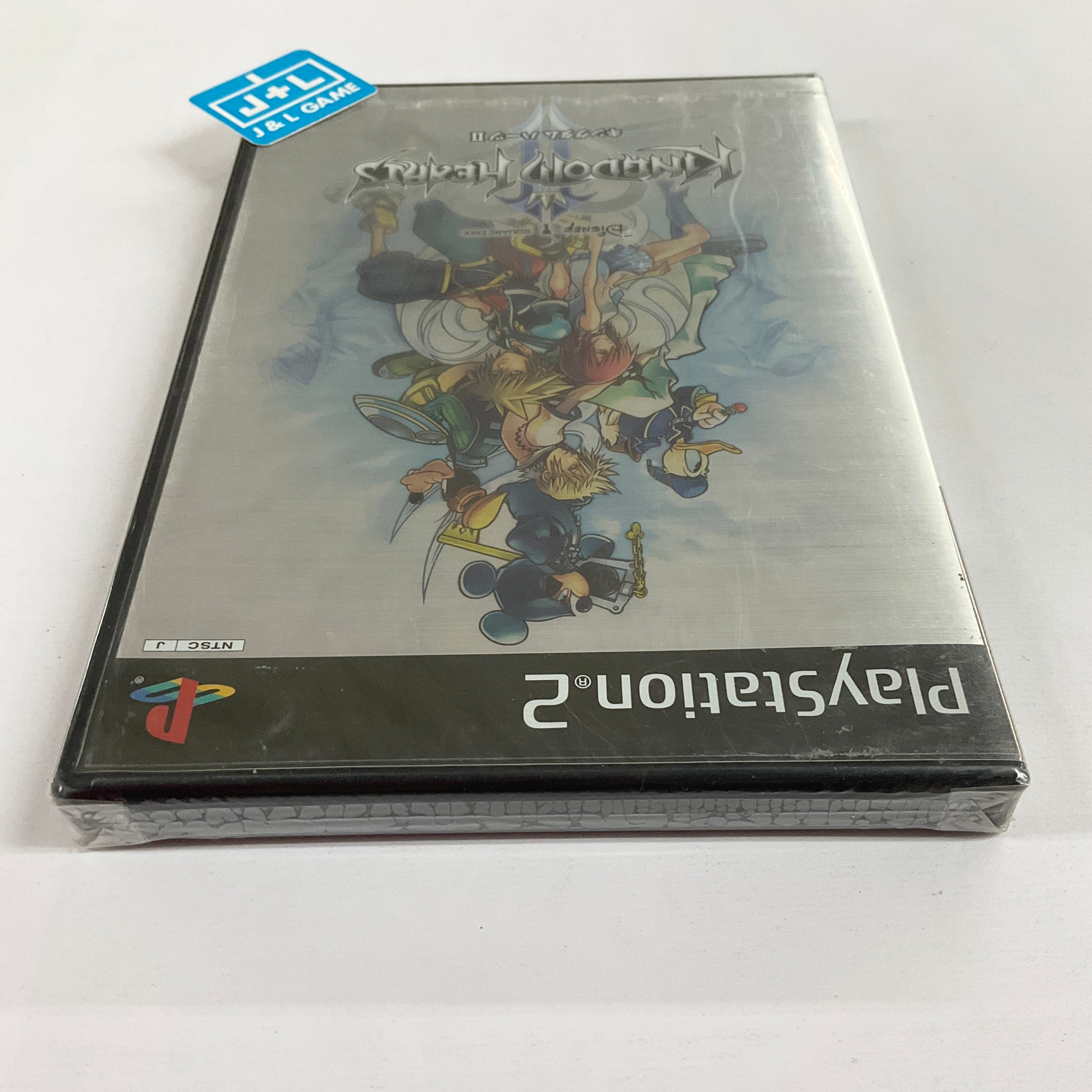 Kingdom Hearts II - (PS2) PlayStation 2 (Japanese Import) Video Games Square Enix   