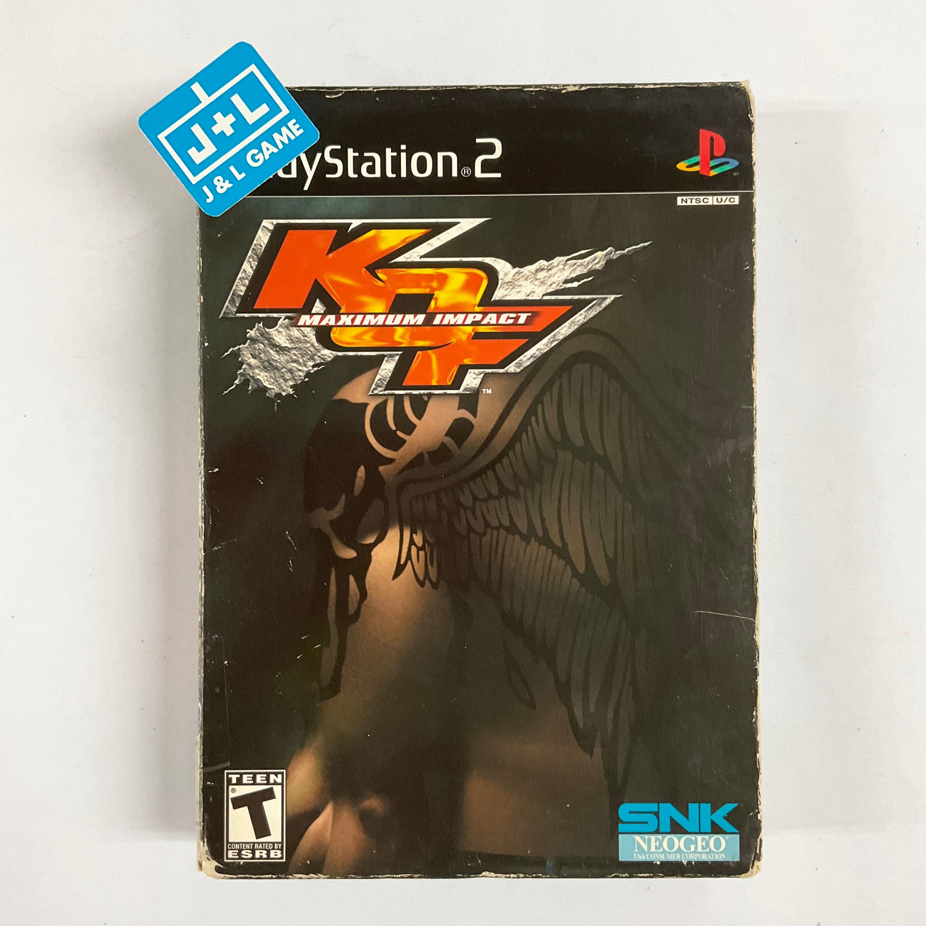 King of Fighters: Maximum Impact (Collector's Edition) - (PS2) PlayStation 2 [Pre-Owned] Video Games Snk Playmore U.S.A.   