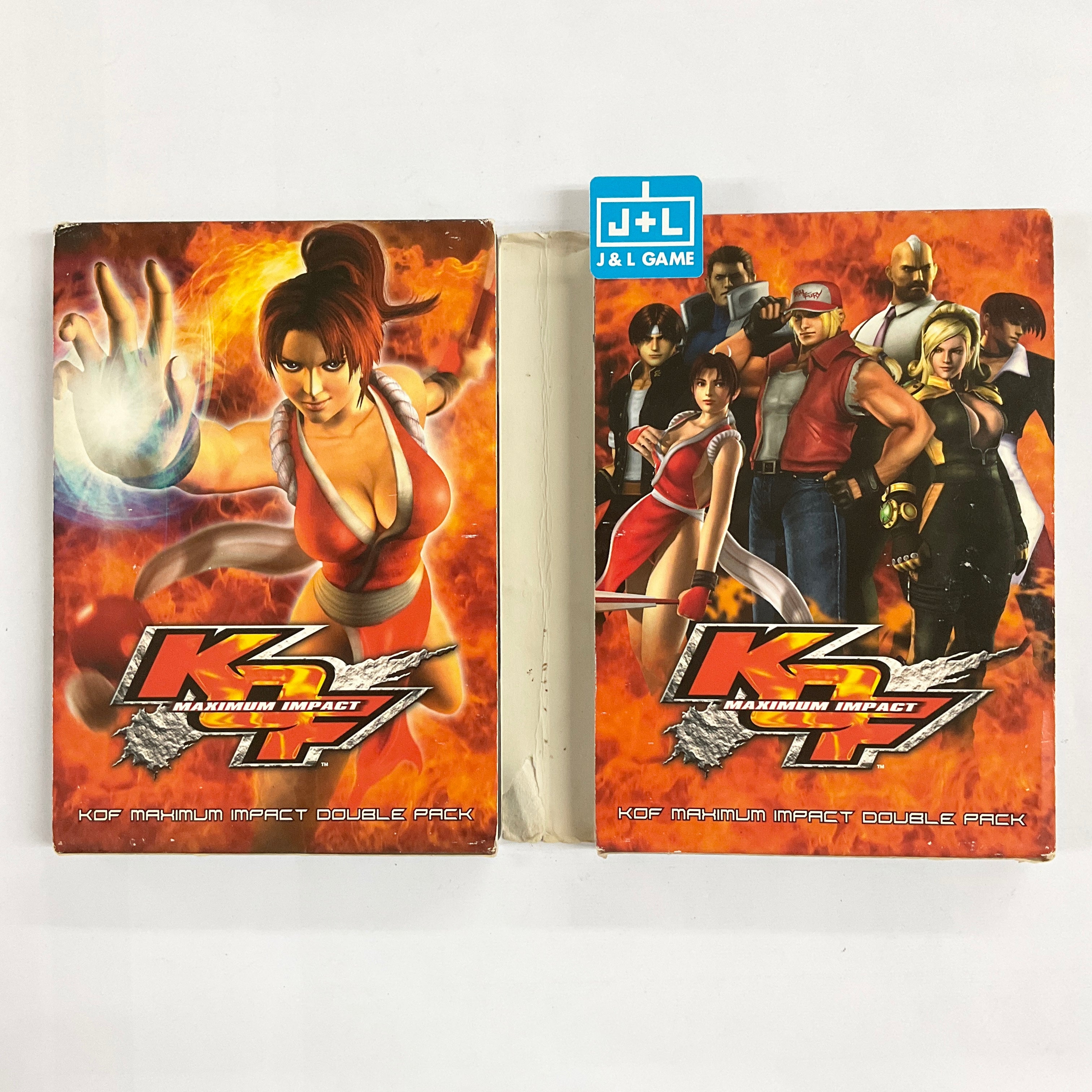 King of Fighters: Maximum Impact (Collector's Edition) - (PS2) PlayStation 2 [Pre-Owned] Video Games Snk Playmore U.S.A.   