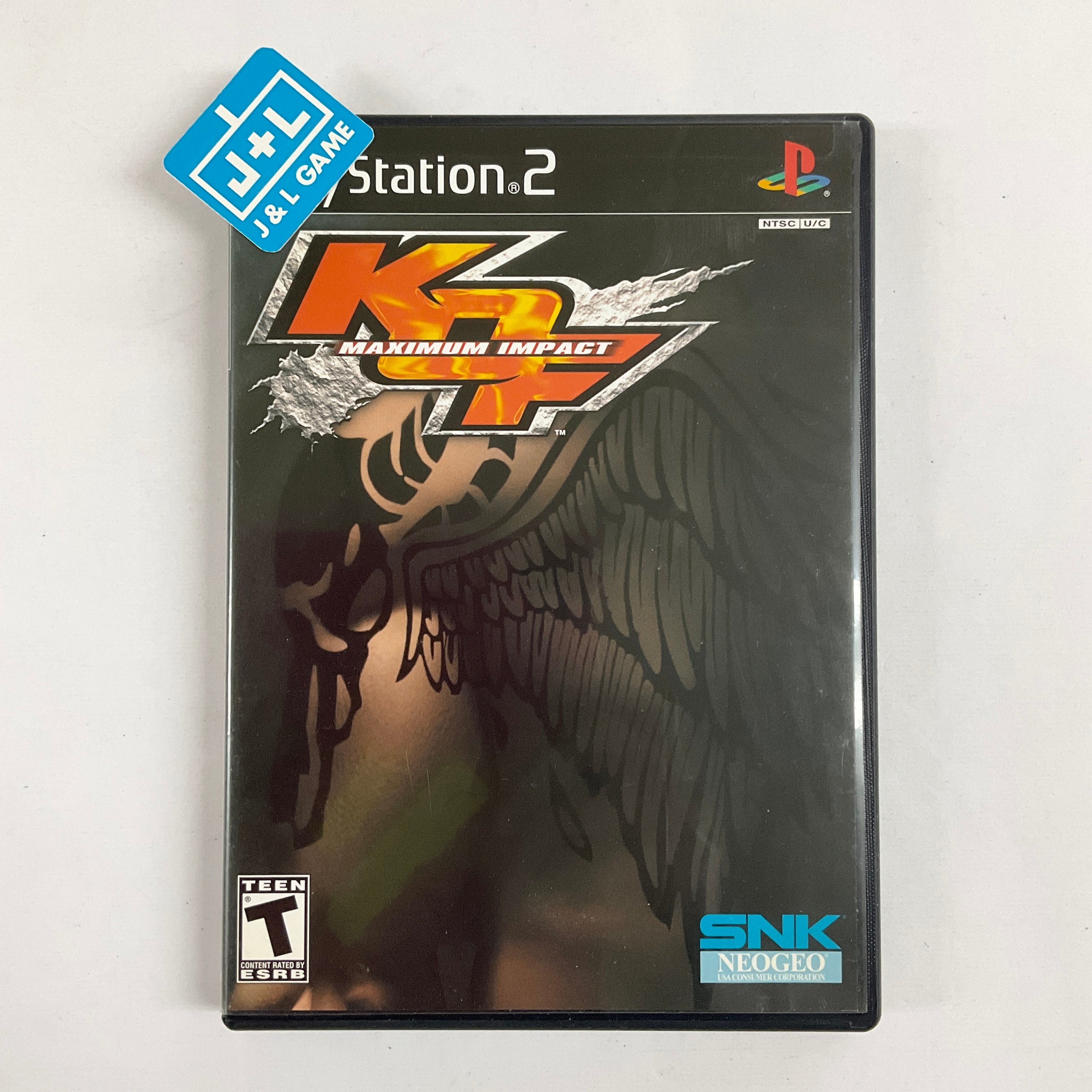 King of Fighters: Maximum Impact (Collector's Edition) - (PS2) PlayStation 2 [Pre-Owned] Video Games Snk Playmore U.S.A.   