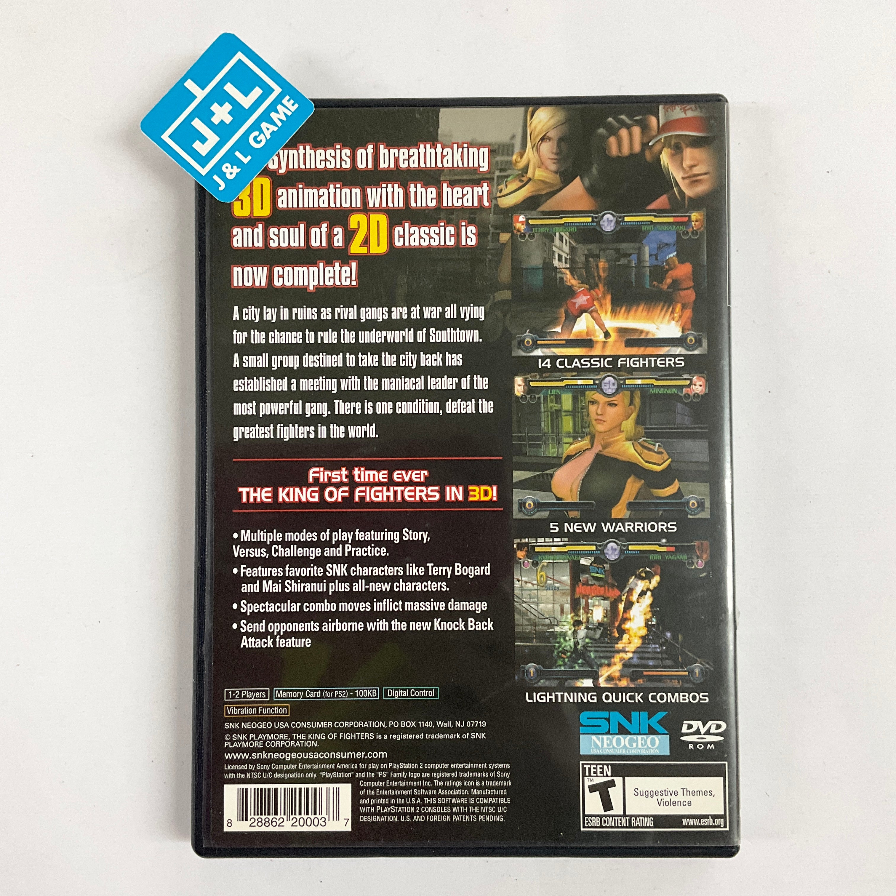 King of Fighters: Maximum Impact (Collector's Edition) - (PS2) PlayStation 2 [Pre-Owned] Video Games Snk Playmore U.S.A.   